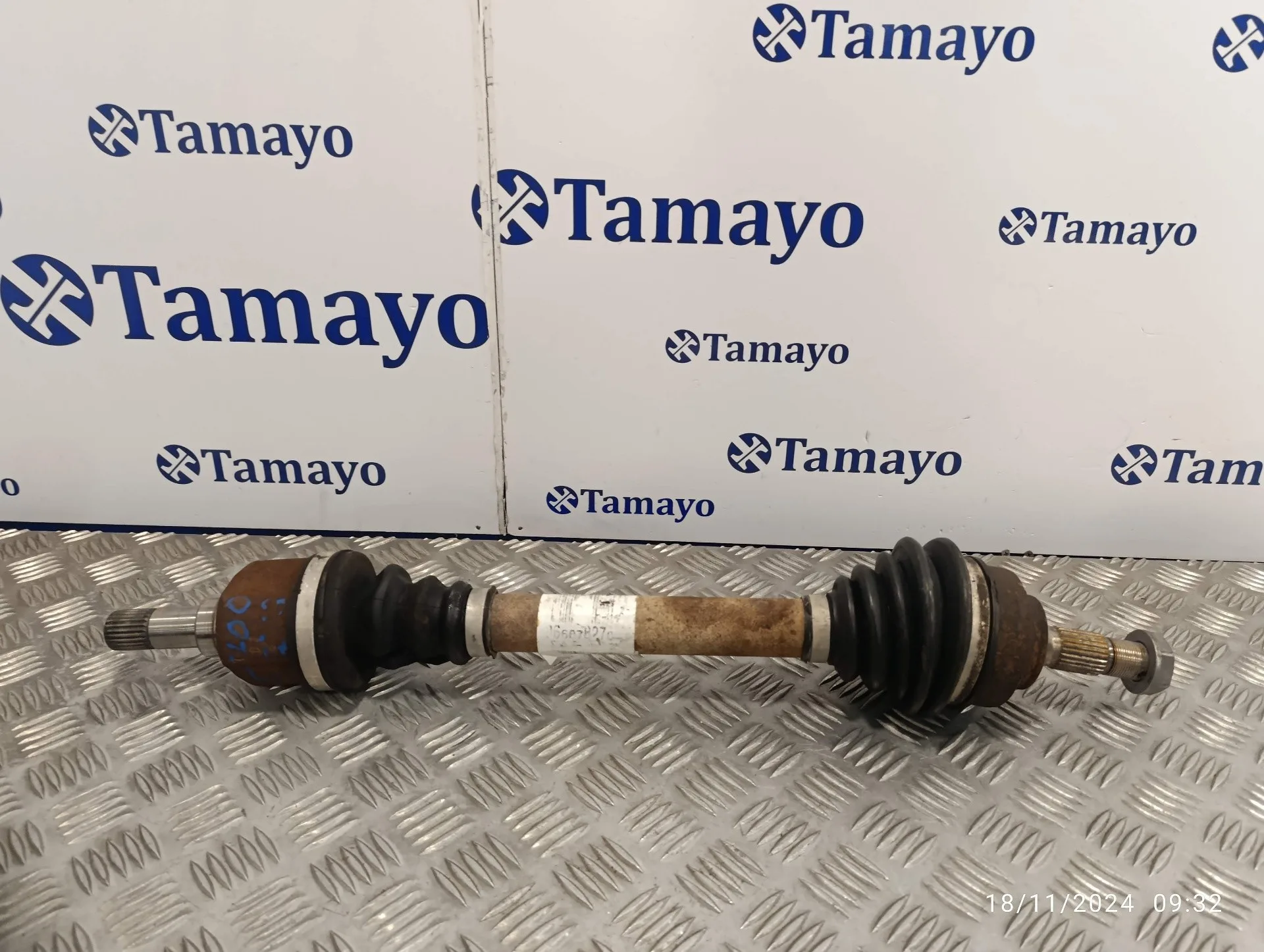 Transmision Delantera Izquierda para Peugeot Partner (S2)