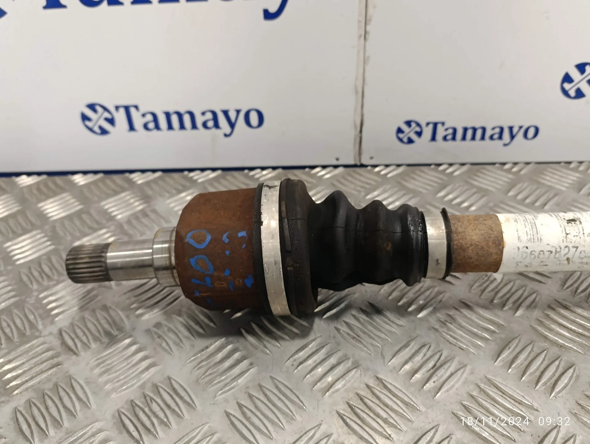 Transmision Delantera Izquierda para Peugeot Partner (S2)