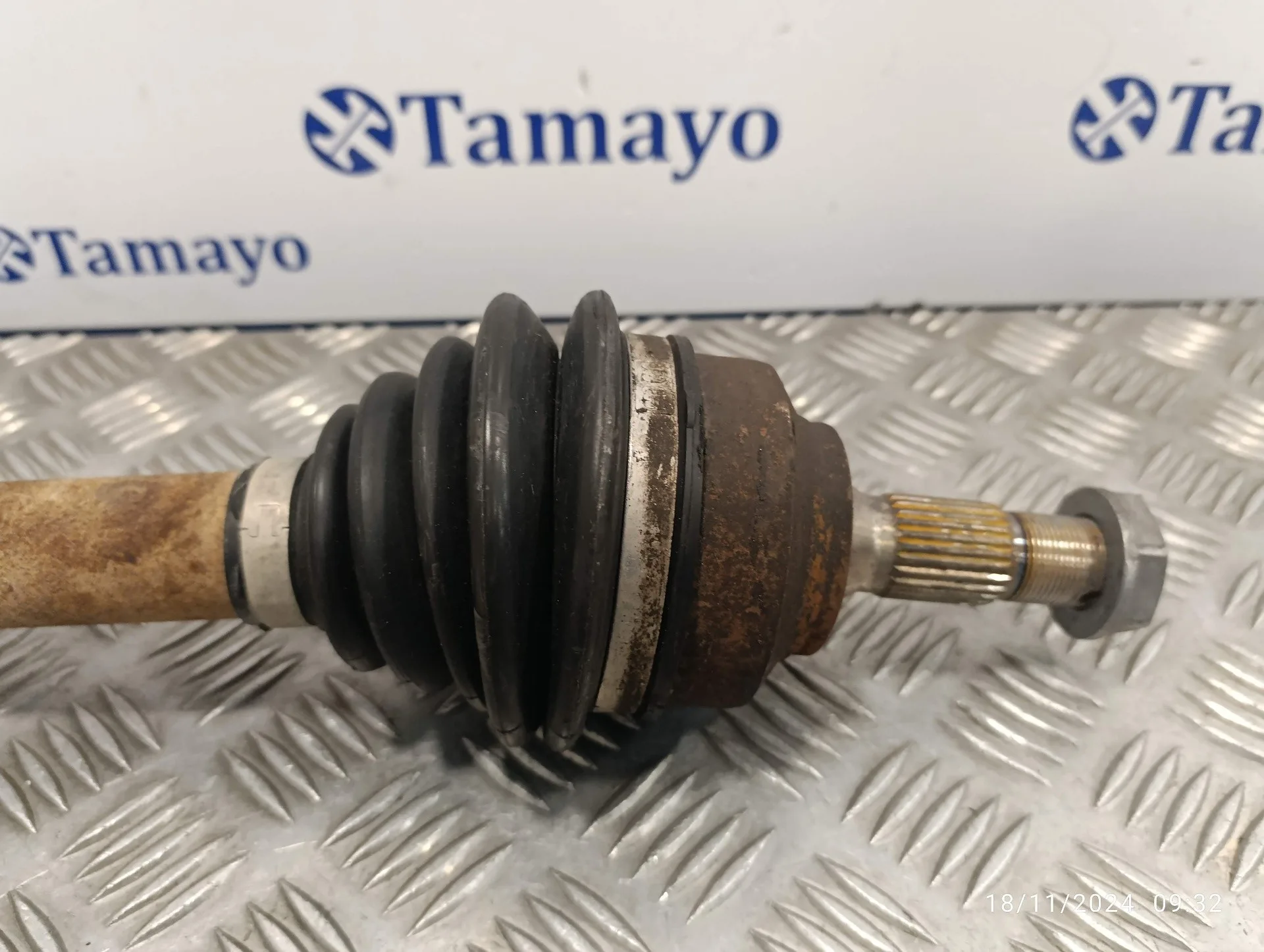 Transmision Delantera Izquierda para Peugeot Partner (S2)