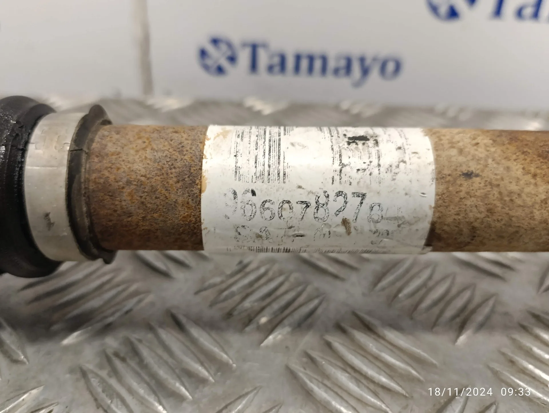 Transmision Delantera Izquierda para Peugeot Partner (S2)