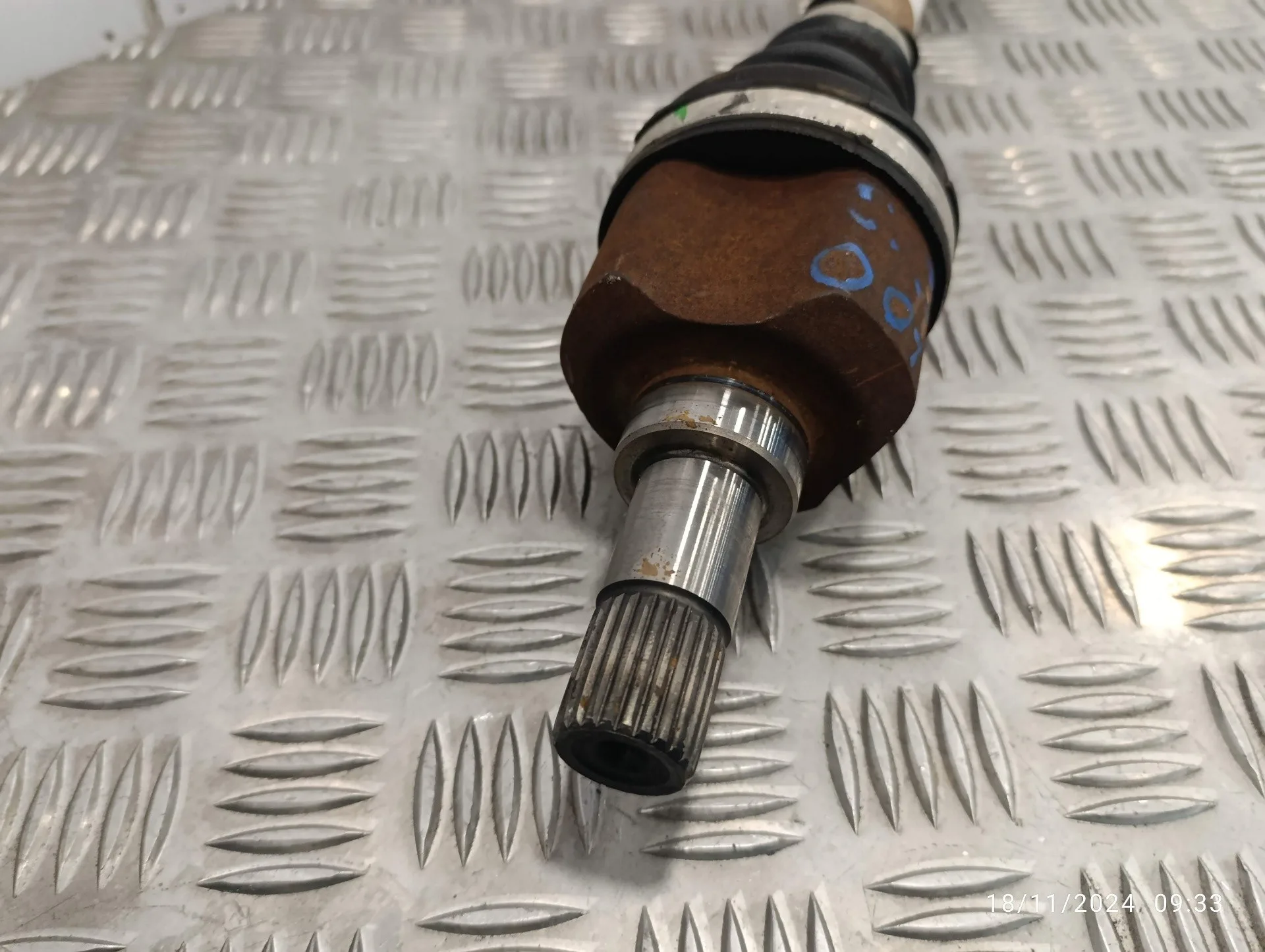 Transmision Delantera Izquierda para Peugeot Partner (S2)
