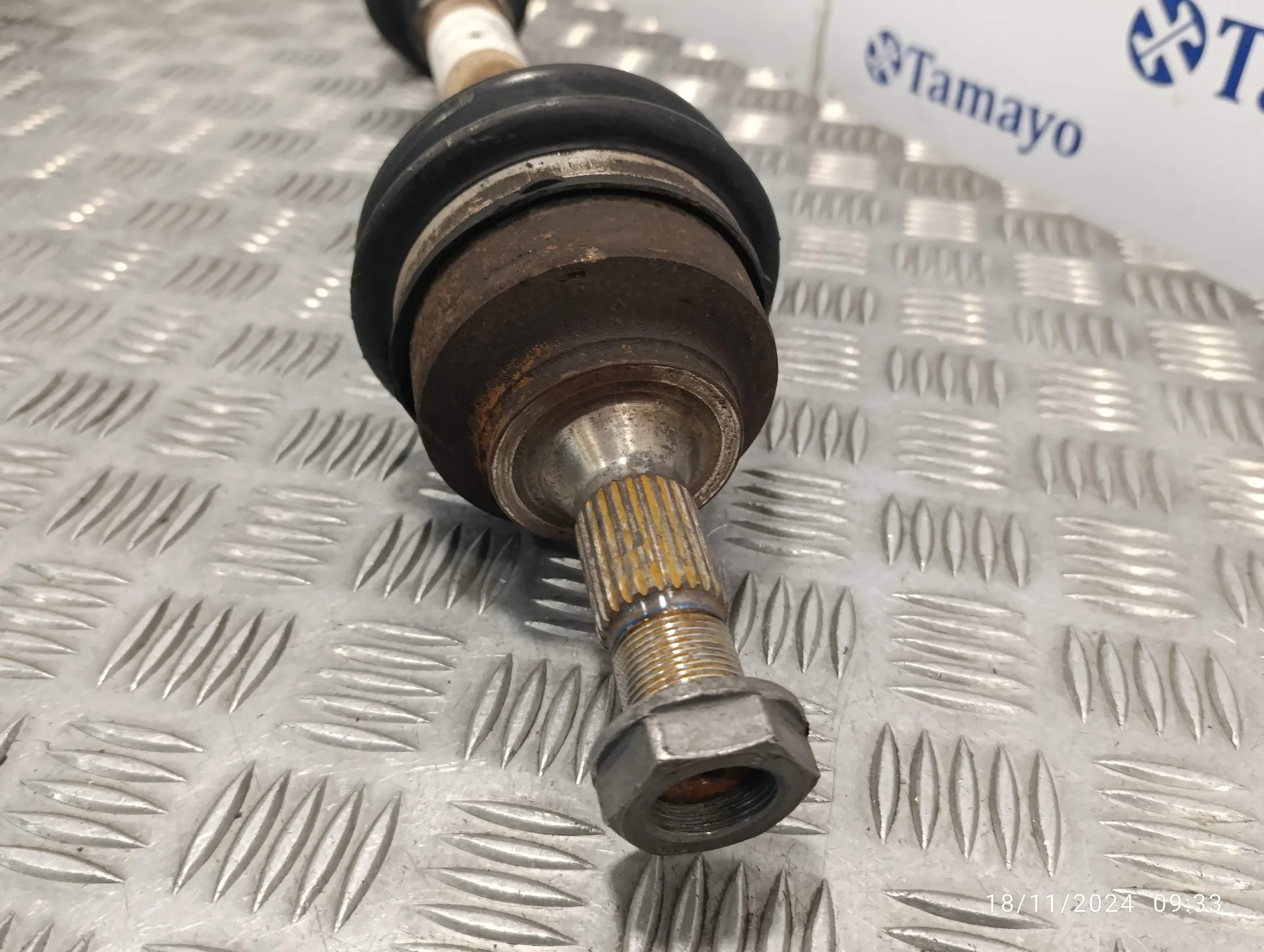 Transmision Delantera Izquierda para Peugeot Partner (S2)