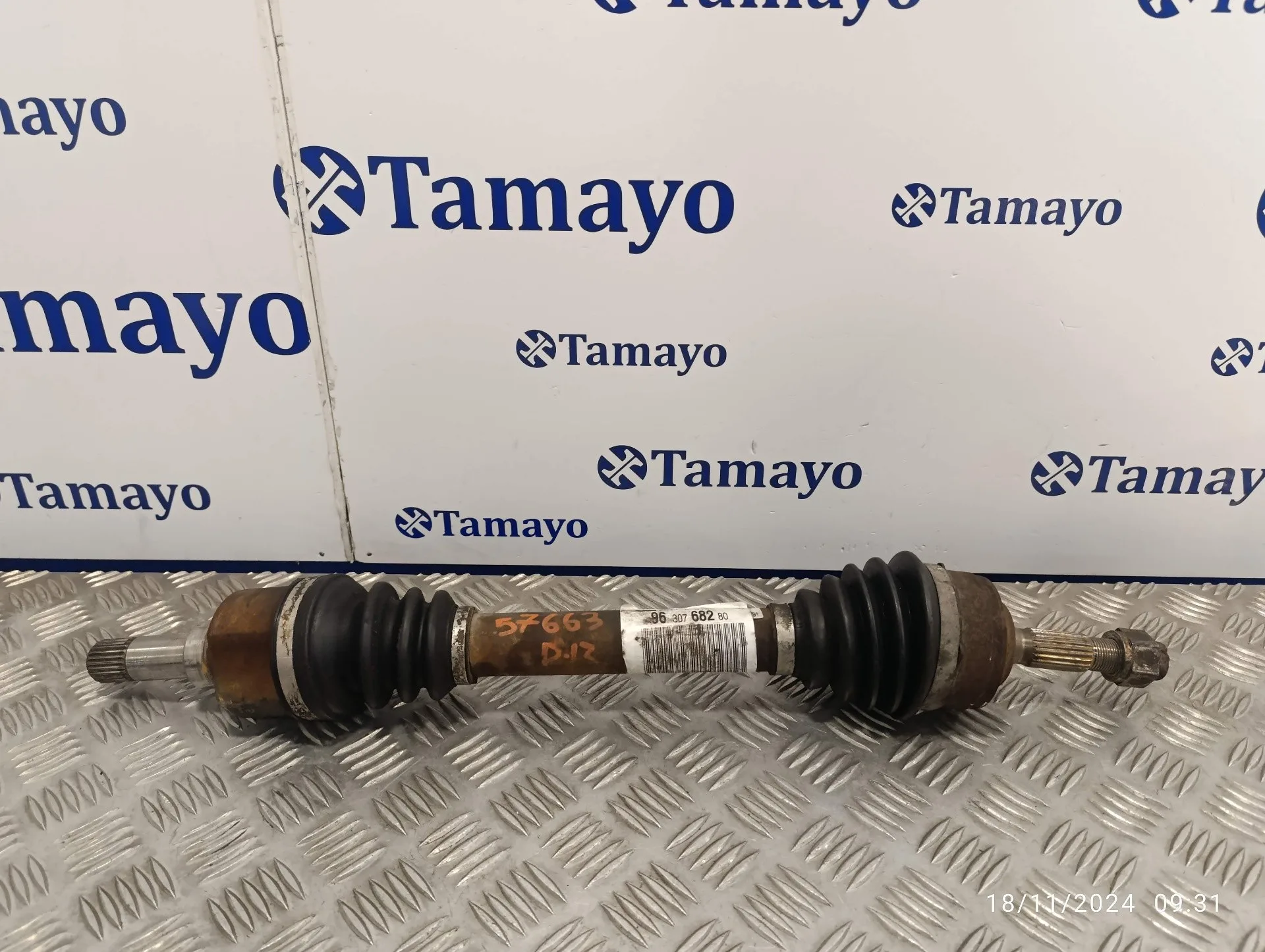 Transmision Delantera Izquierda para Peugeot 206 Berlina