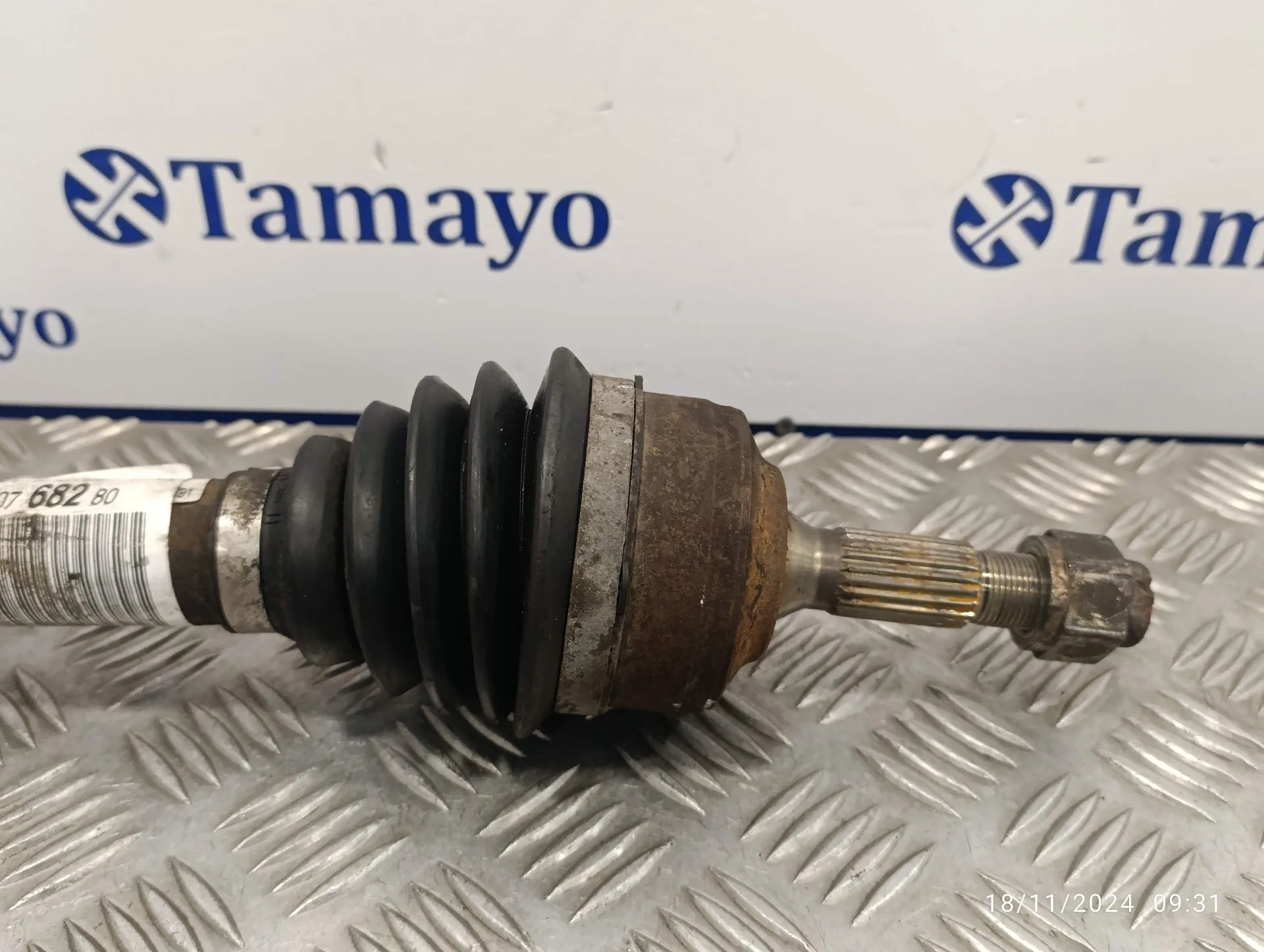 Transmision Delantera Izquierda para Peugeot 206 Berlina