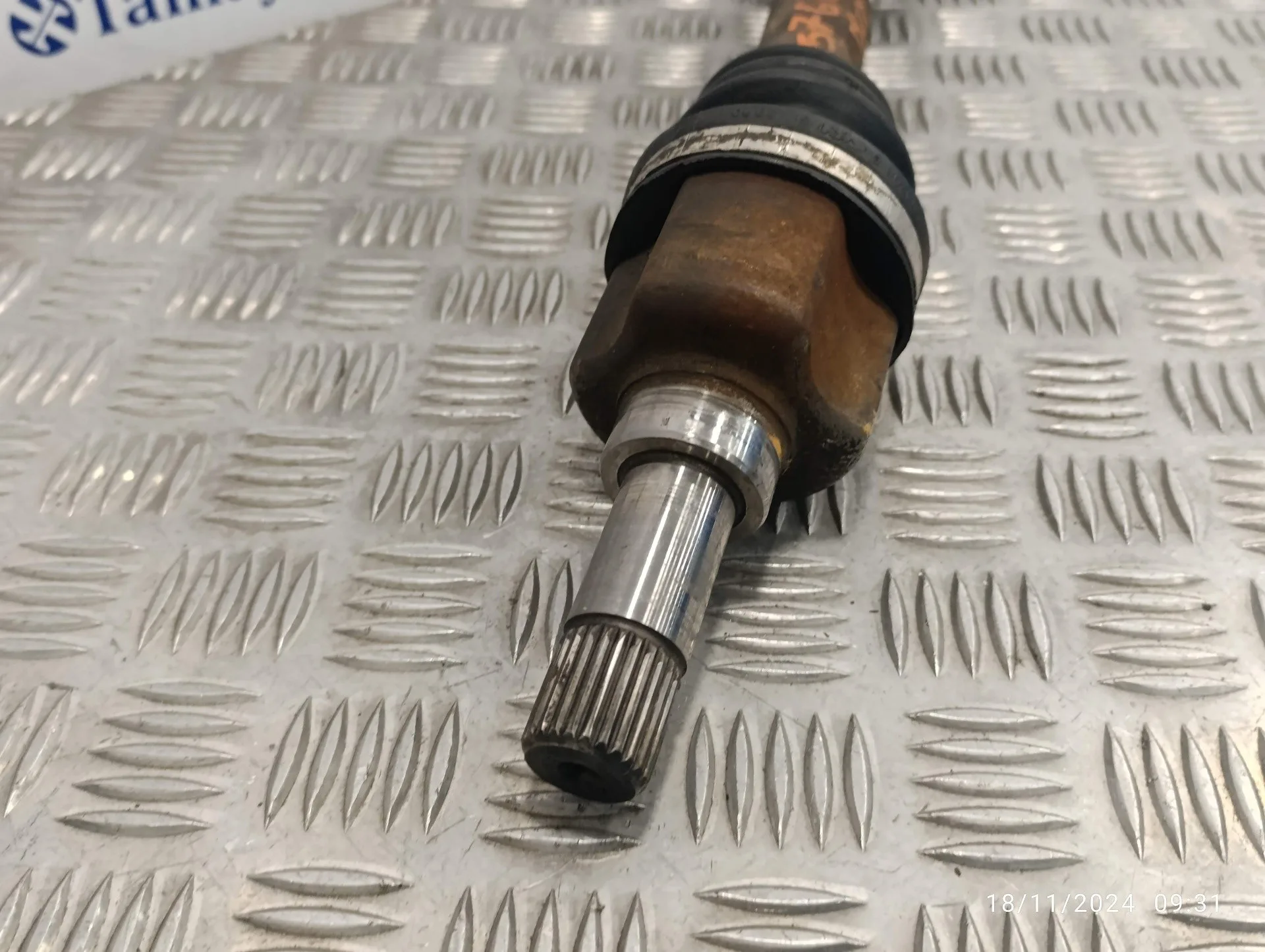 Transmision Delantera Izquierda para Peugeot 206 Berlina