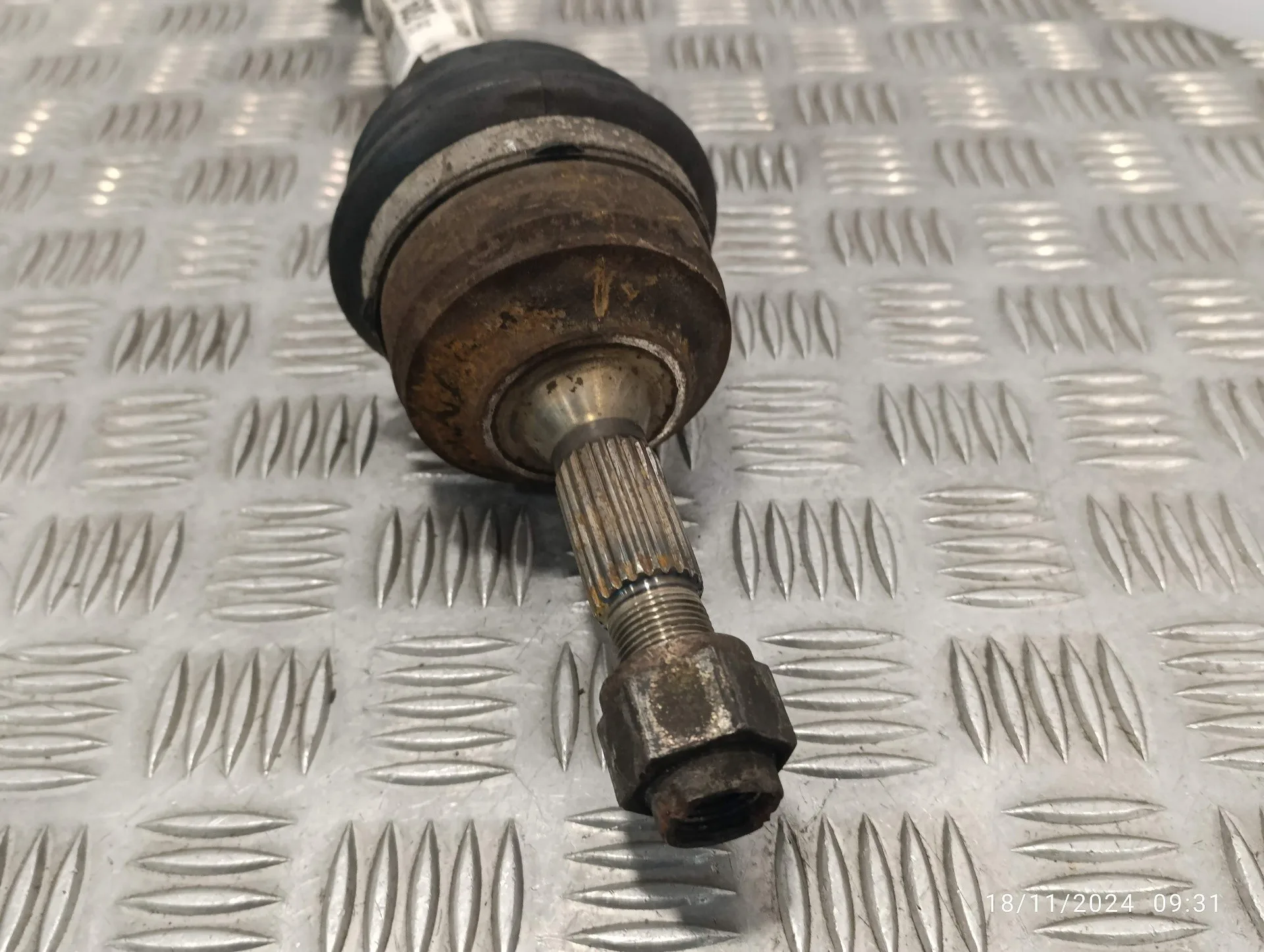 Transmision Delantera Izquierda para Peugeot 206 Berlina
