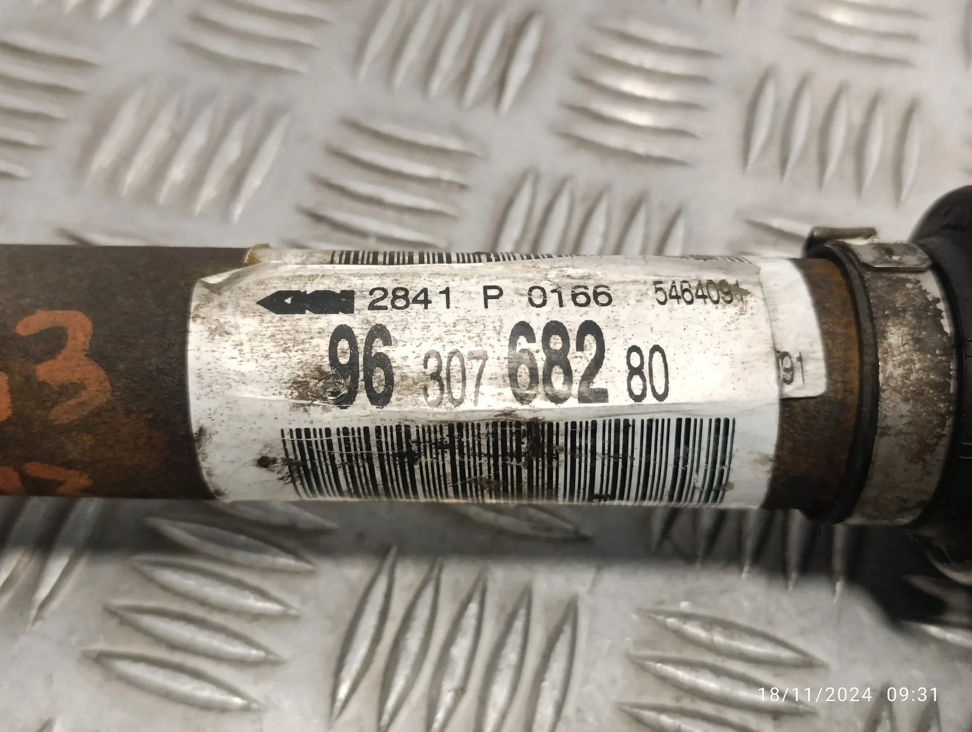 Transmision Delantera Izquierda para Peugeot 206 Berlina