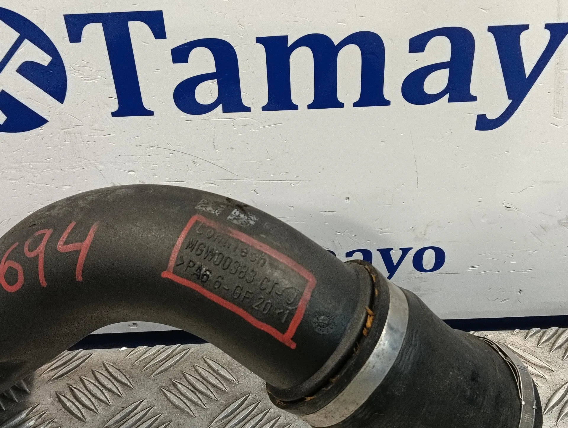 Tubo para Bmw Mini (F56)
