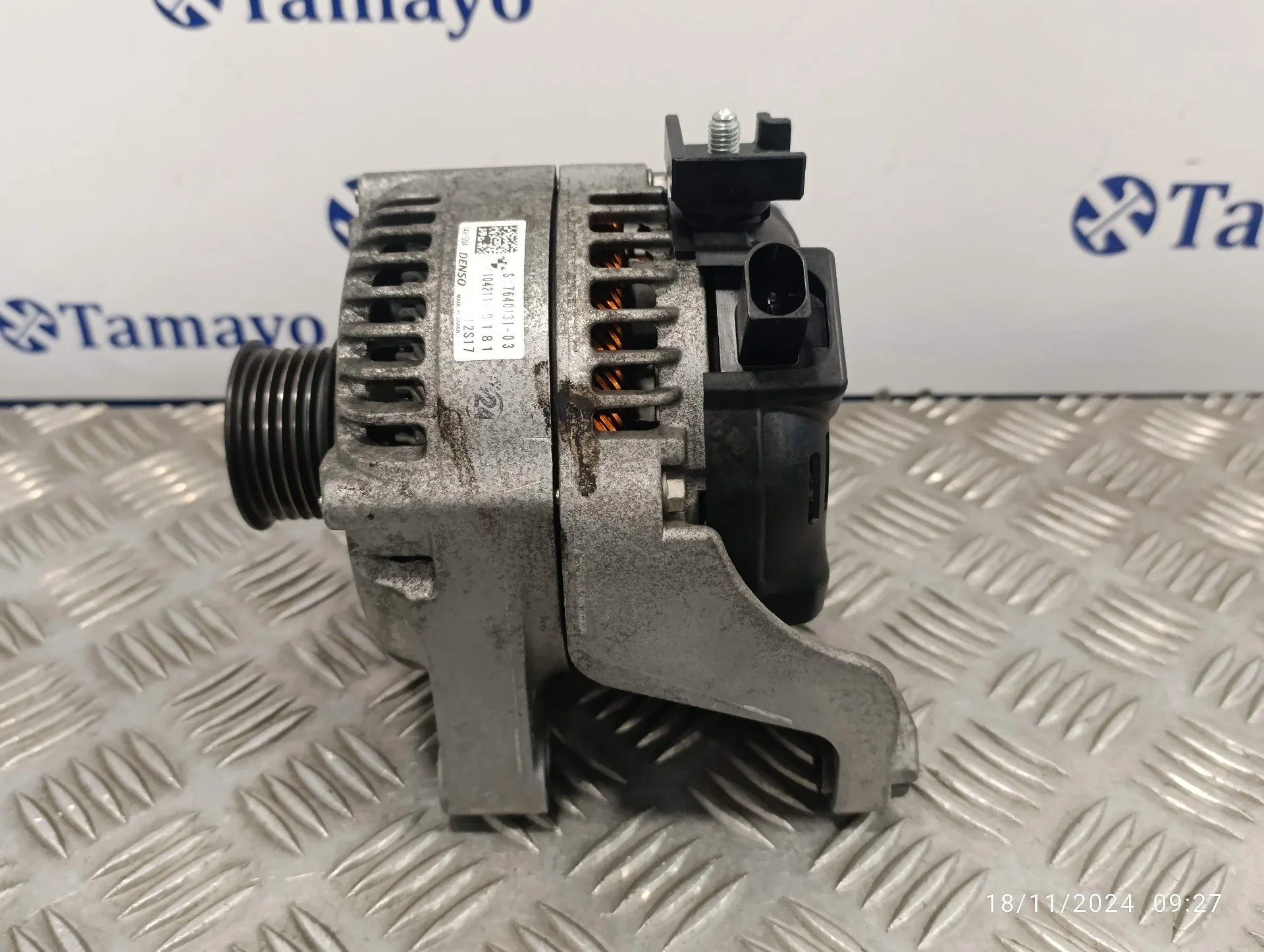 Alternador para Bmw Mini (F56)