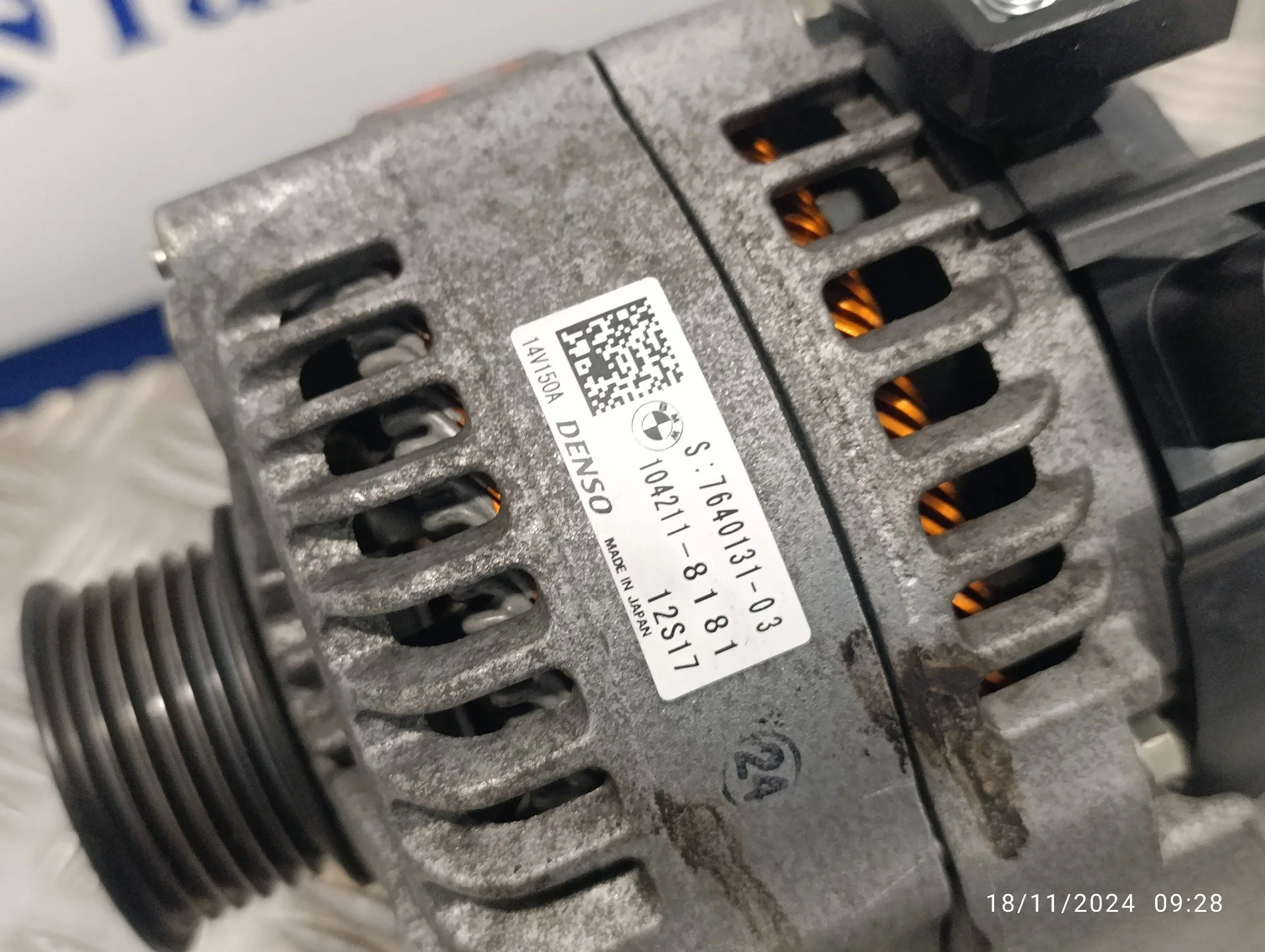 Alternador para Bmw Mini (F56)