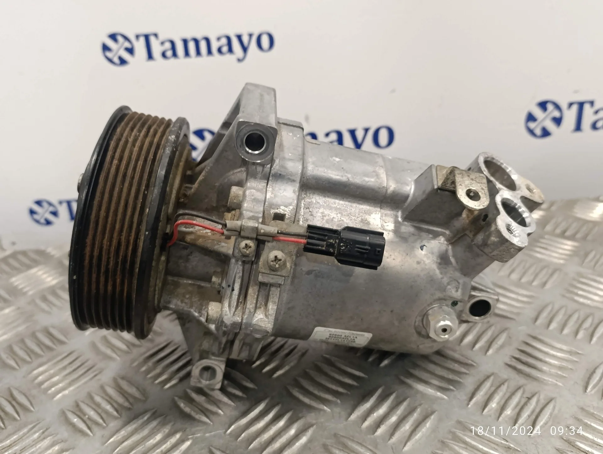 Compresor Aire Acondicionado para Nissan Juke (F15)