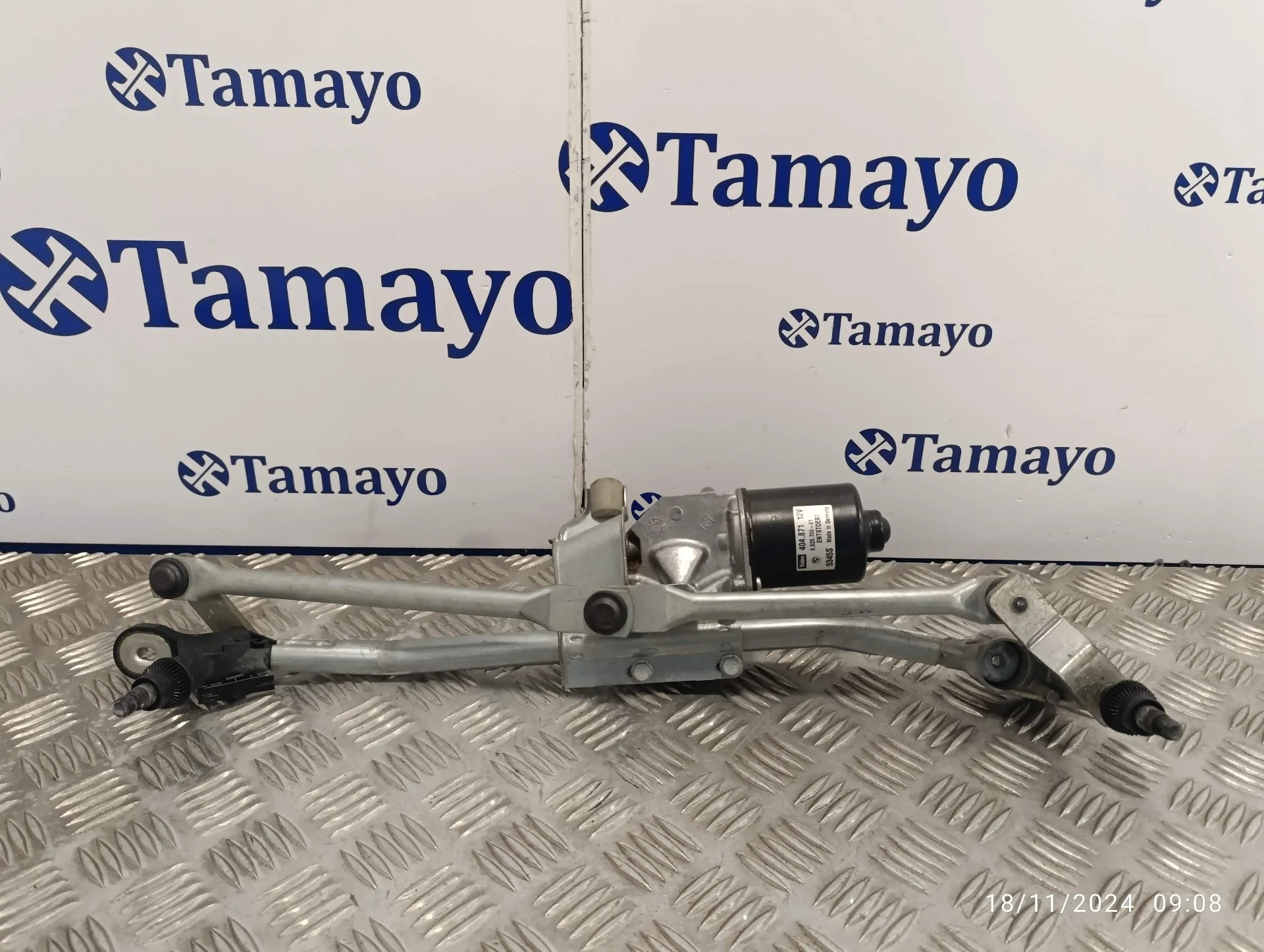 Motor Limpia Delantero para Bmw Serie 1 Berlina (E81/E87)