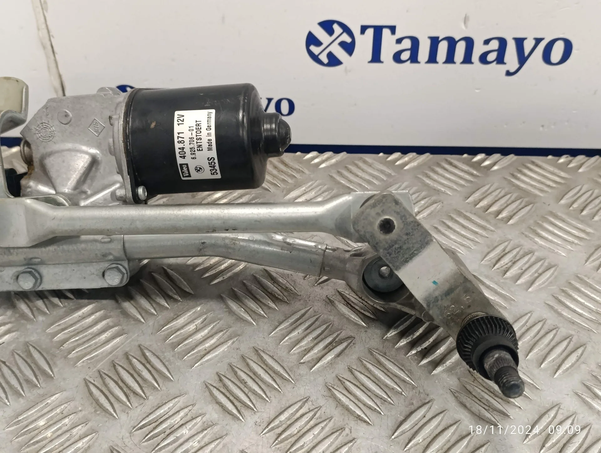 Motor Limpia Delantero para Bmw Serie 1 Berlina (E81/E87)