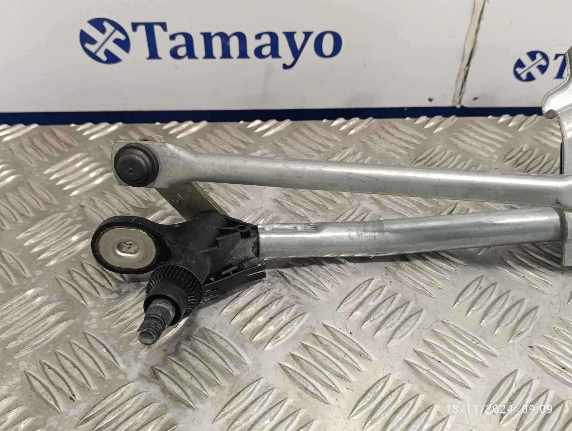 Motor Limpia Delantero para Bmw Serie 1 Berlina (E81/E87)