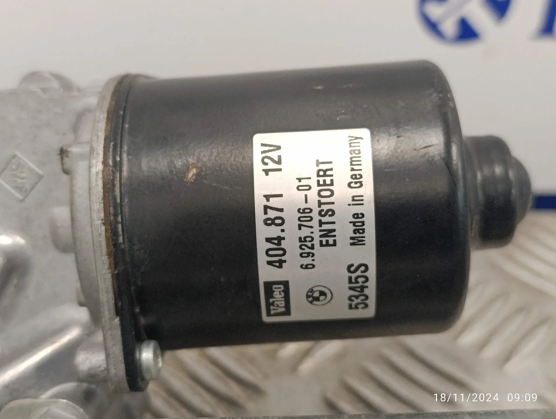 Motor Limpia Delantero para Bmw Serie 1 Berlina (E81/E87)