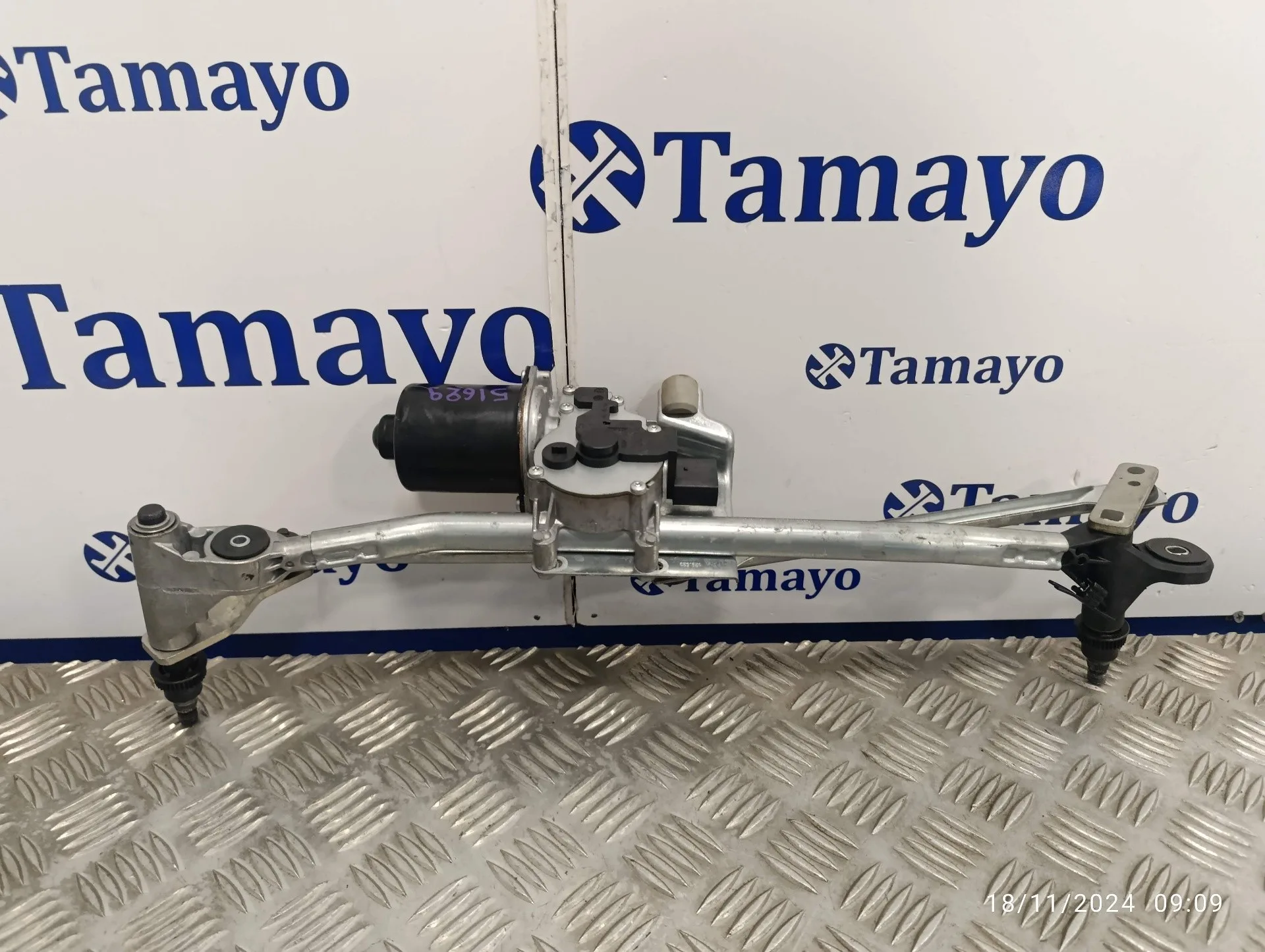 Motor Limpia Delantero para Bmw Serie 1 Berlina (E81/E87)