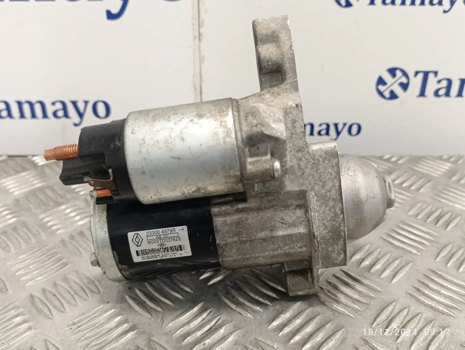 Motor Arranque para Nissan Juke (F15)