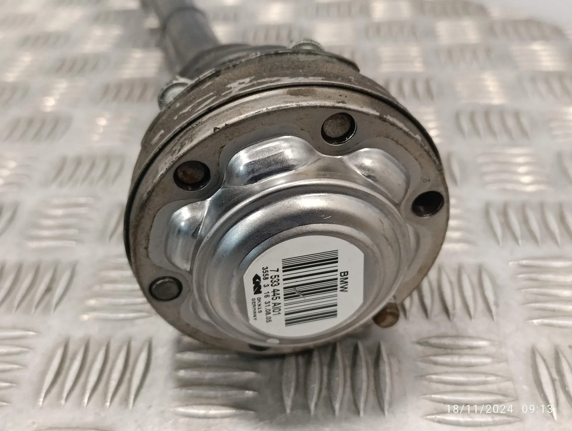 Transmision Trasera Izquierda para Bmw Serie 1 Berlina (E81/E87)