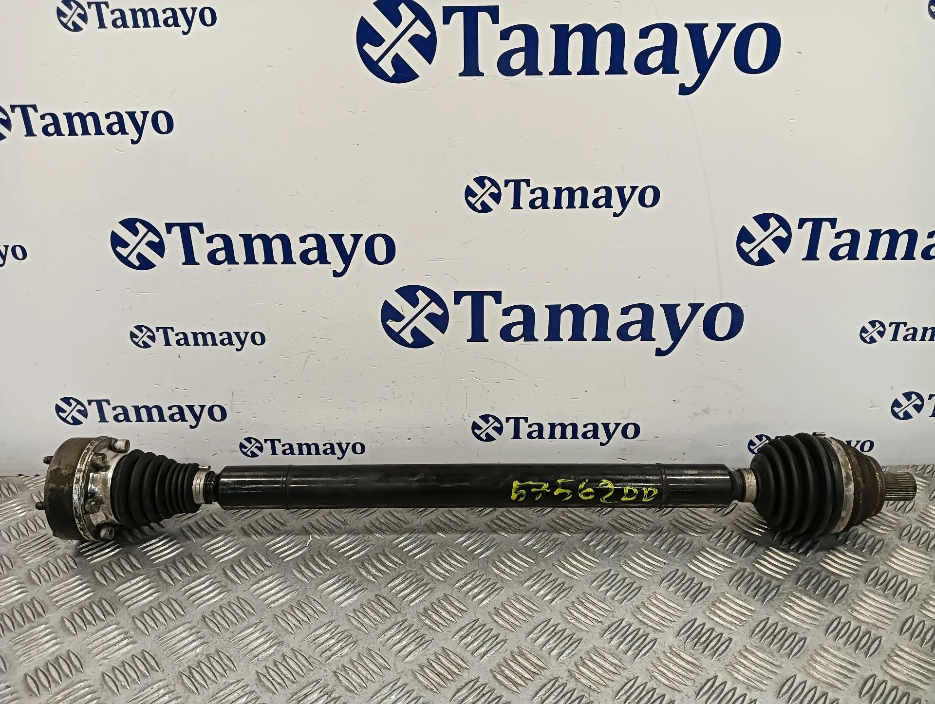 Transmision Delantera Derecha para Volkswagen Touran (1T2)