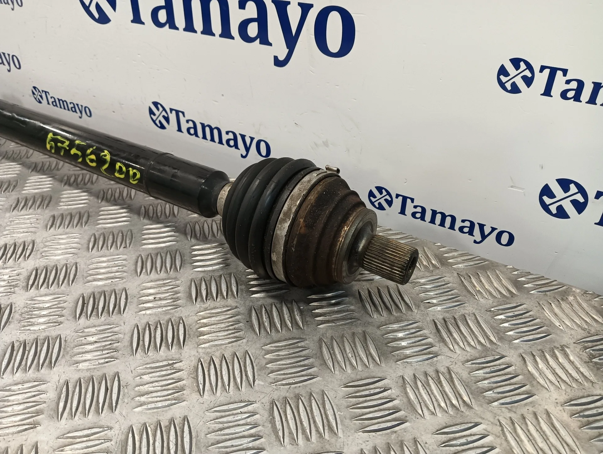 Transmision Delantera Derecha para Volkswagen Touran (1T2)