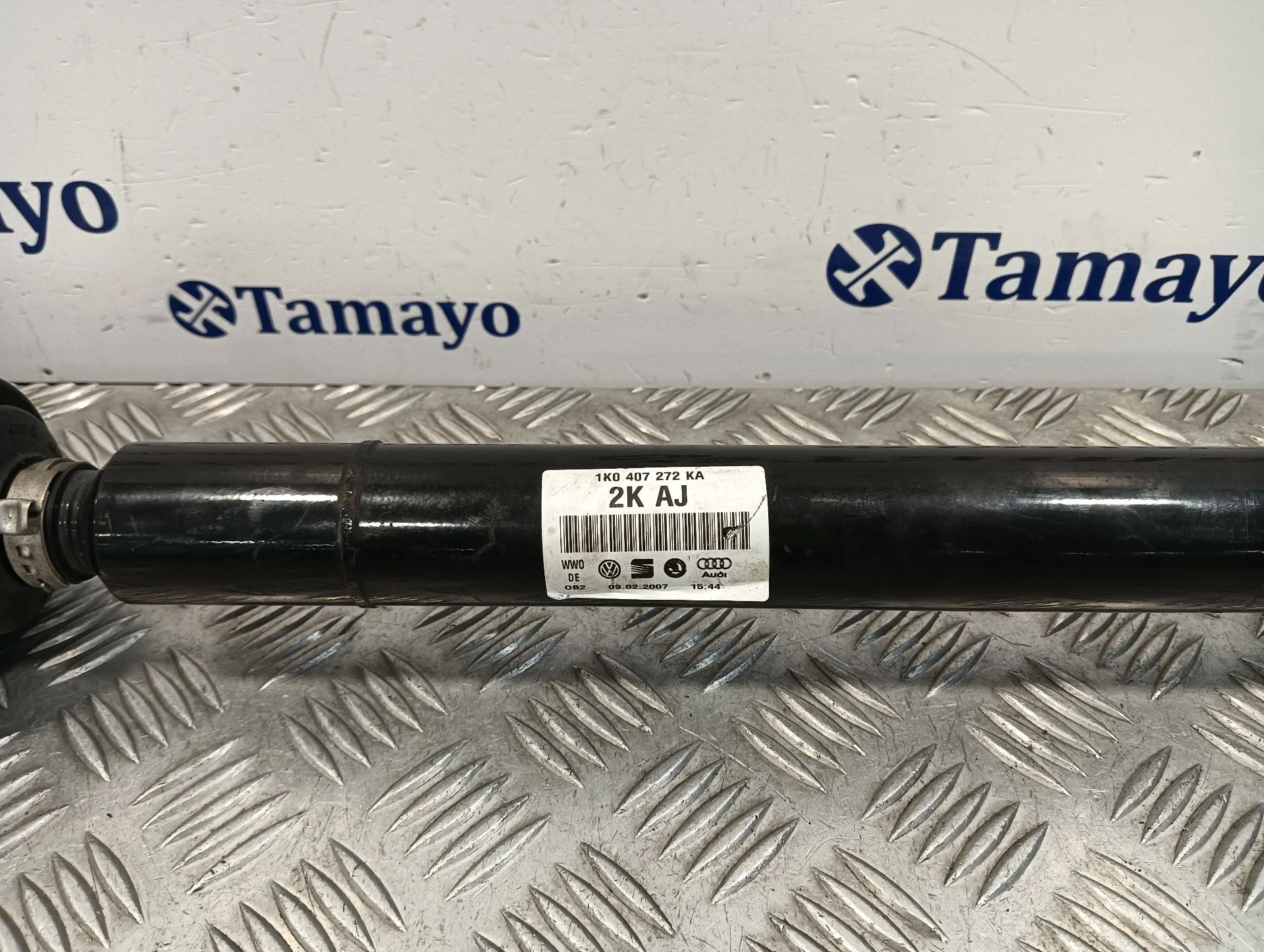 Transmision Delantera Derecha para Volkswagen Touran (1T2)
