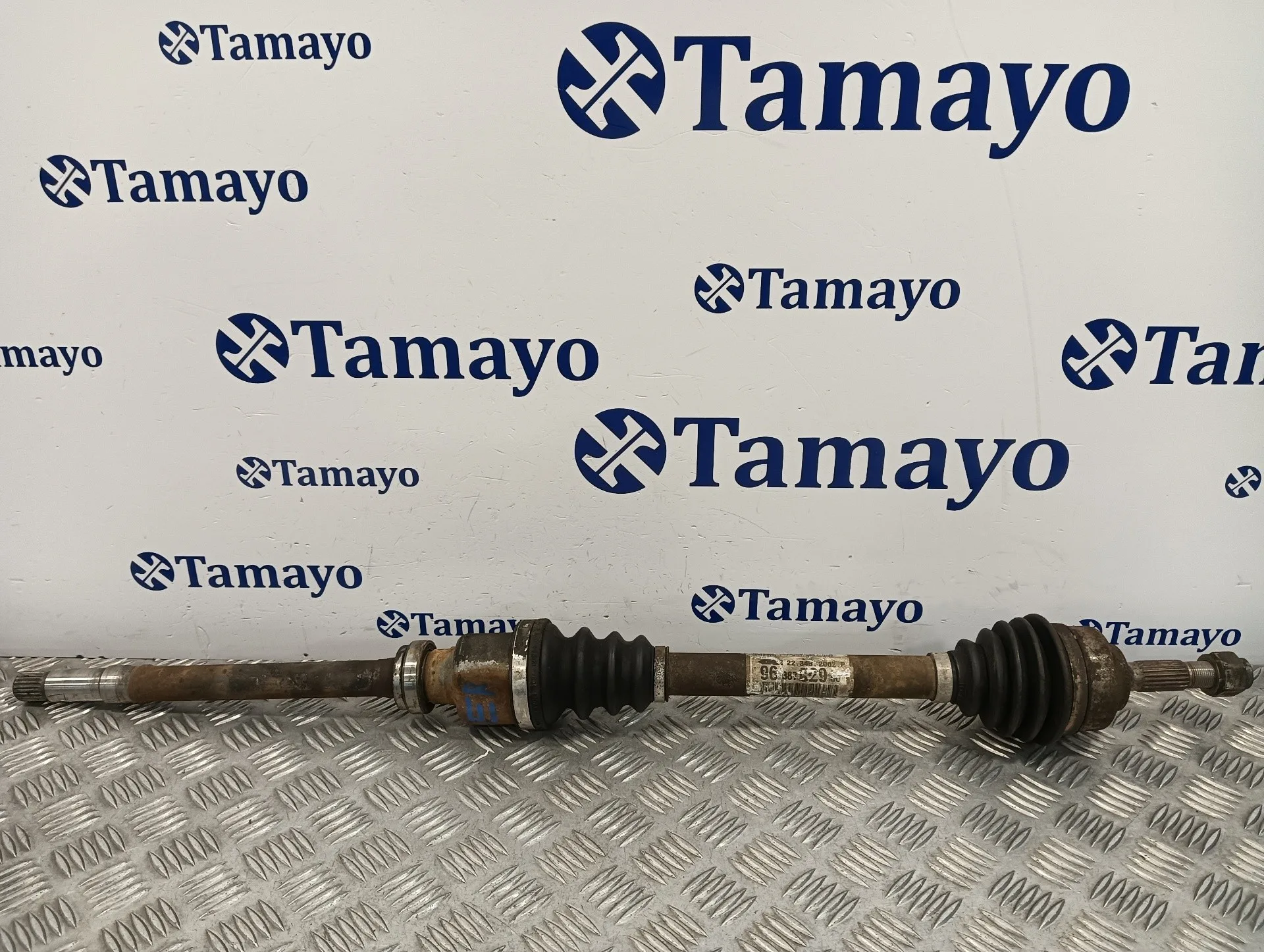 Transmision Delantera Derecha para Peugeot 206 Berlina