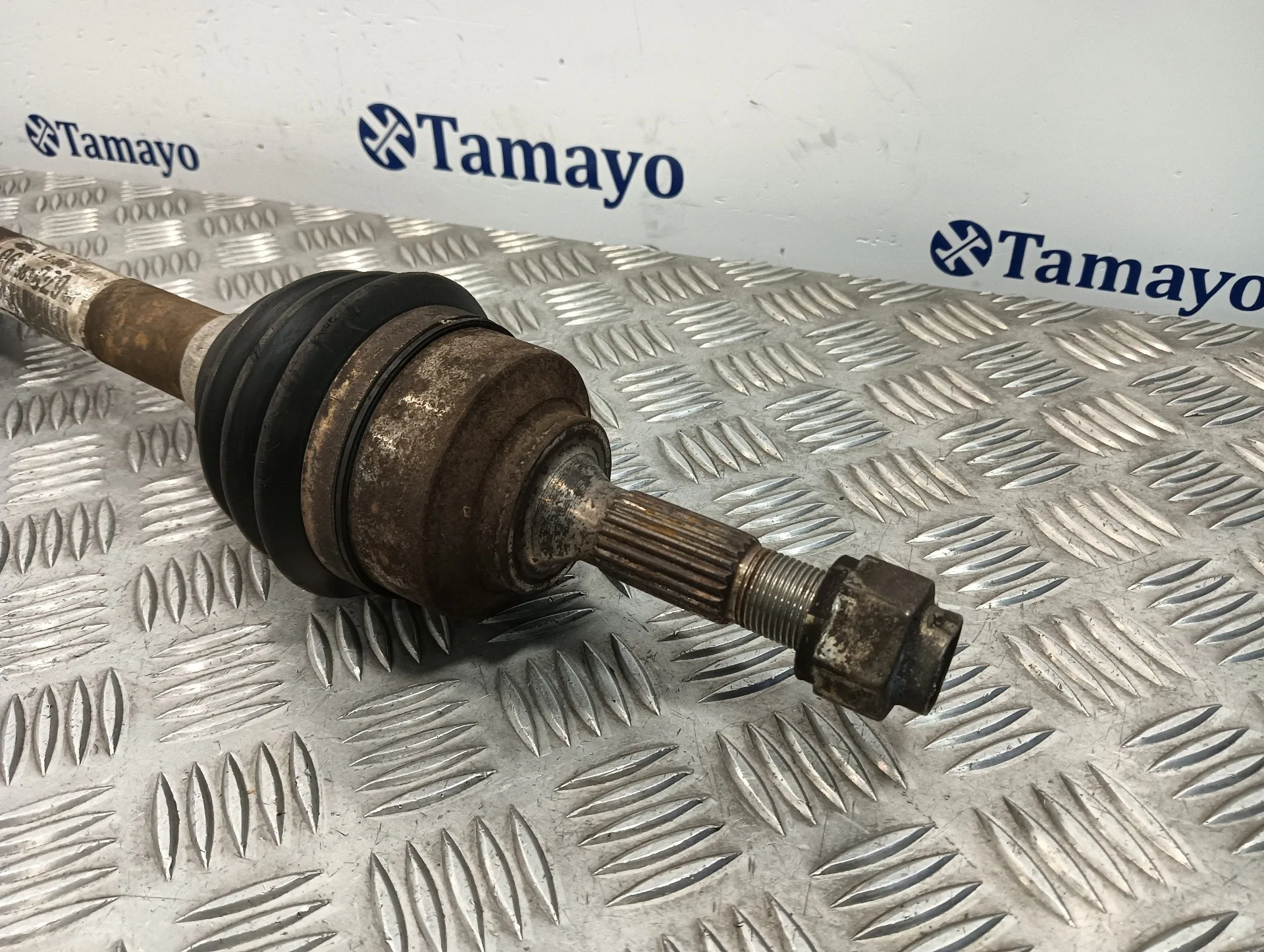 Transmision Delantera Derecha para Peugeot 206 Berlina