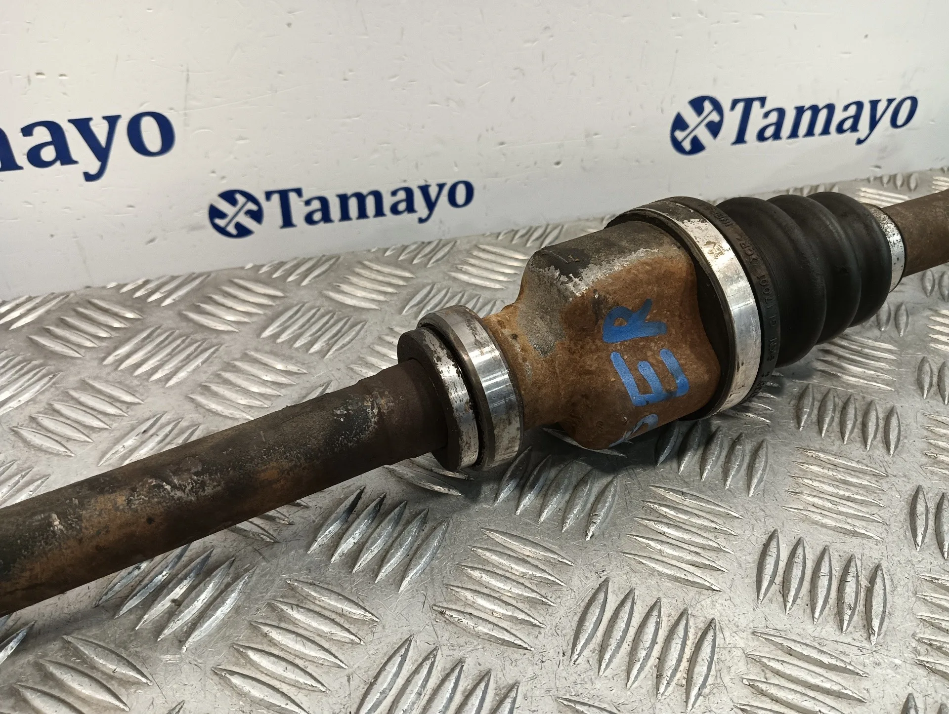 Transmision Delantera Derecha para Peugeot 206 Berlina