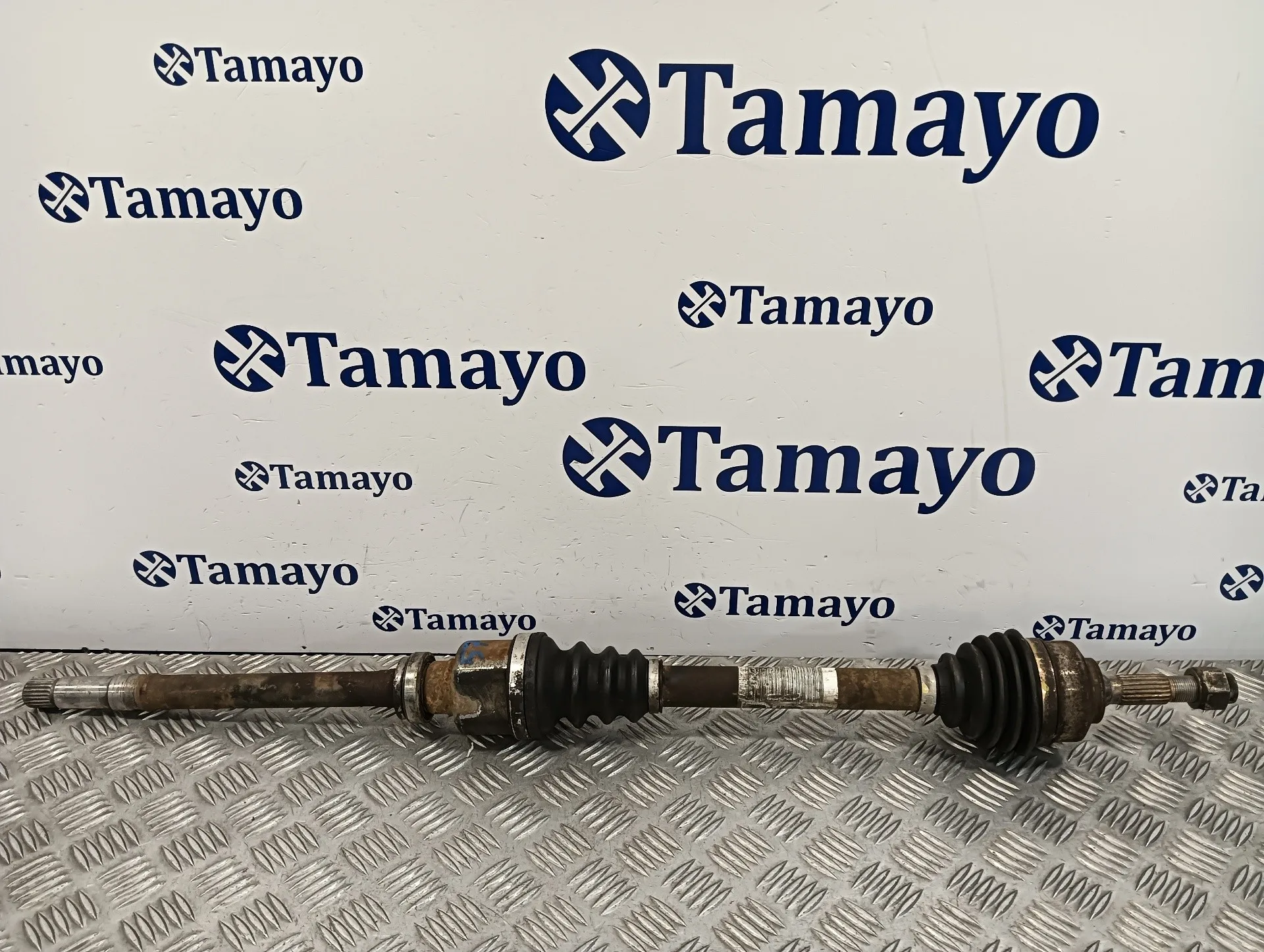 Transmision Delantera Derecha para Peugeot 206 Berlina