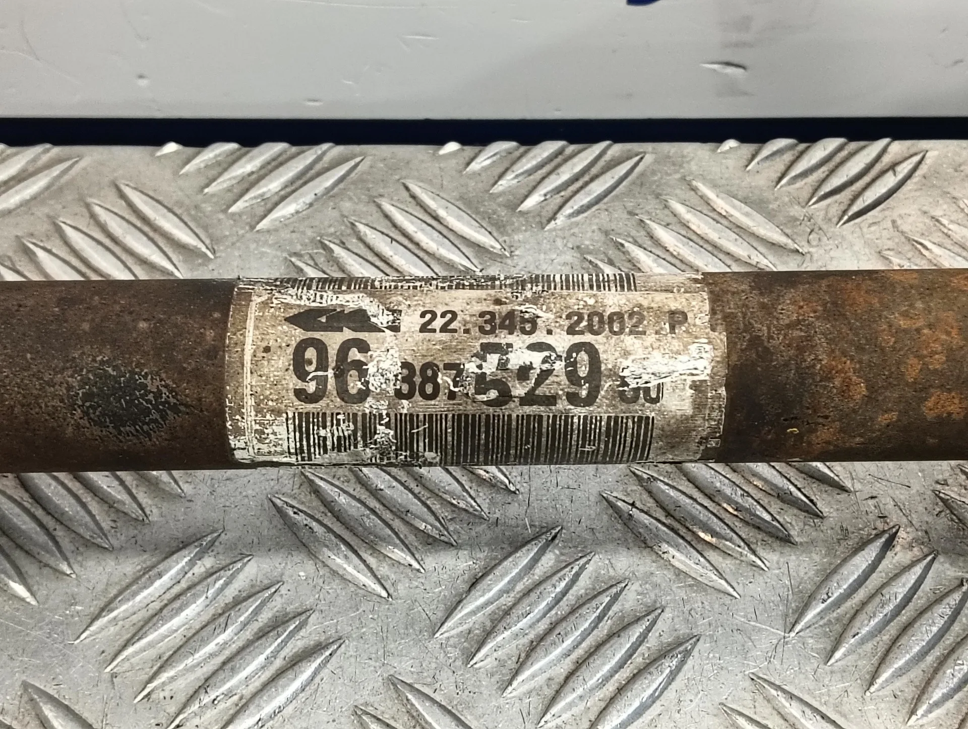 Transmision Delantera Derecha para Peugeot 206 Berlina