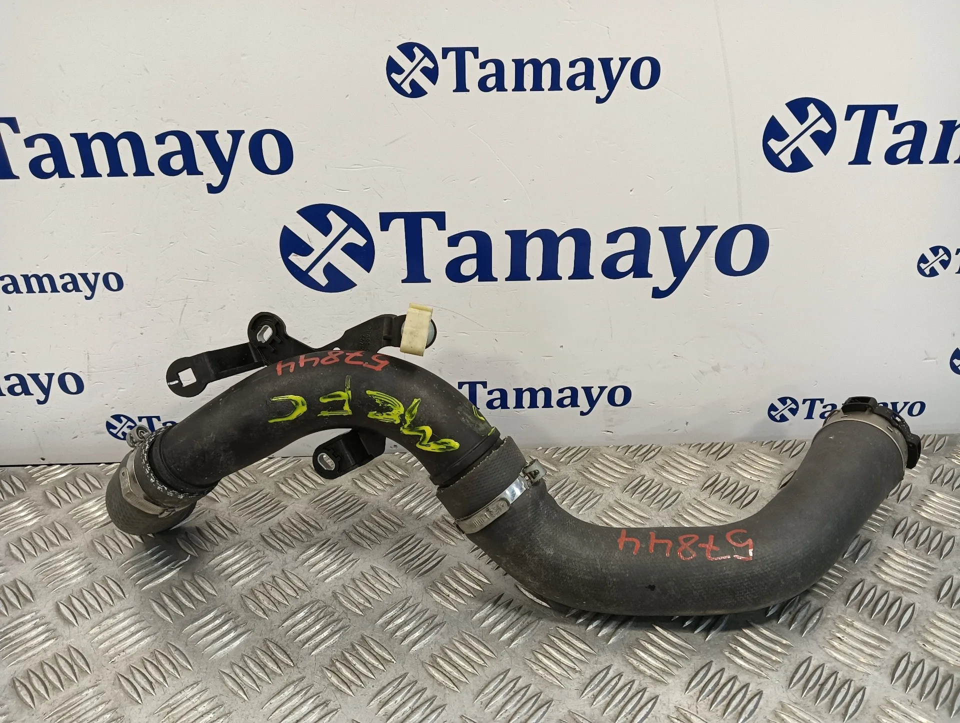 Tubo Presion Turbocompresor para Nissan Juke (F15)