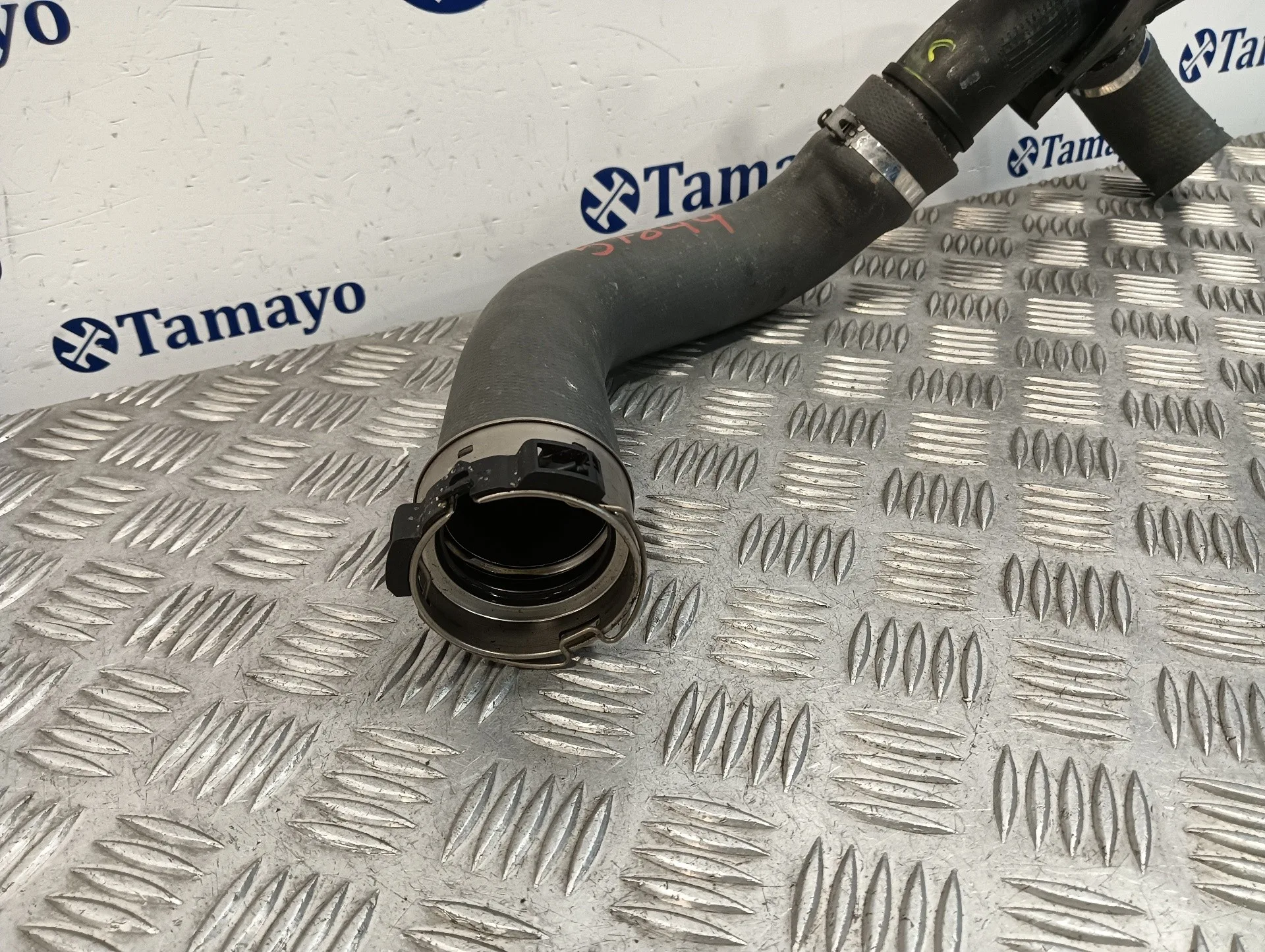 Tubo Presion Turbocompresor para Nissan Juke (F15)