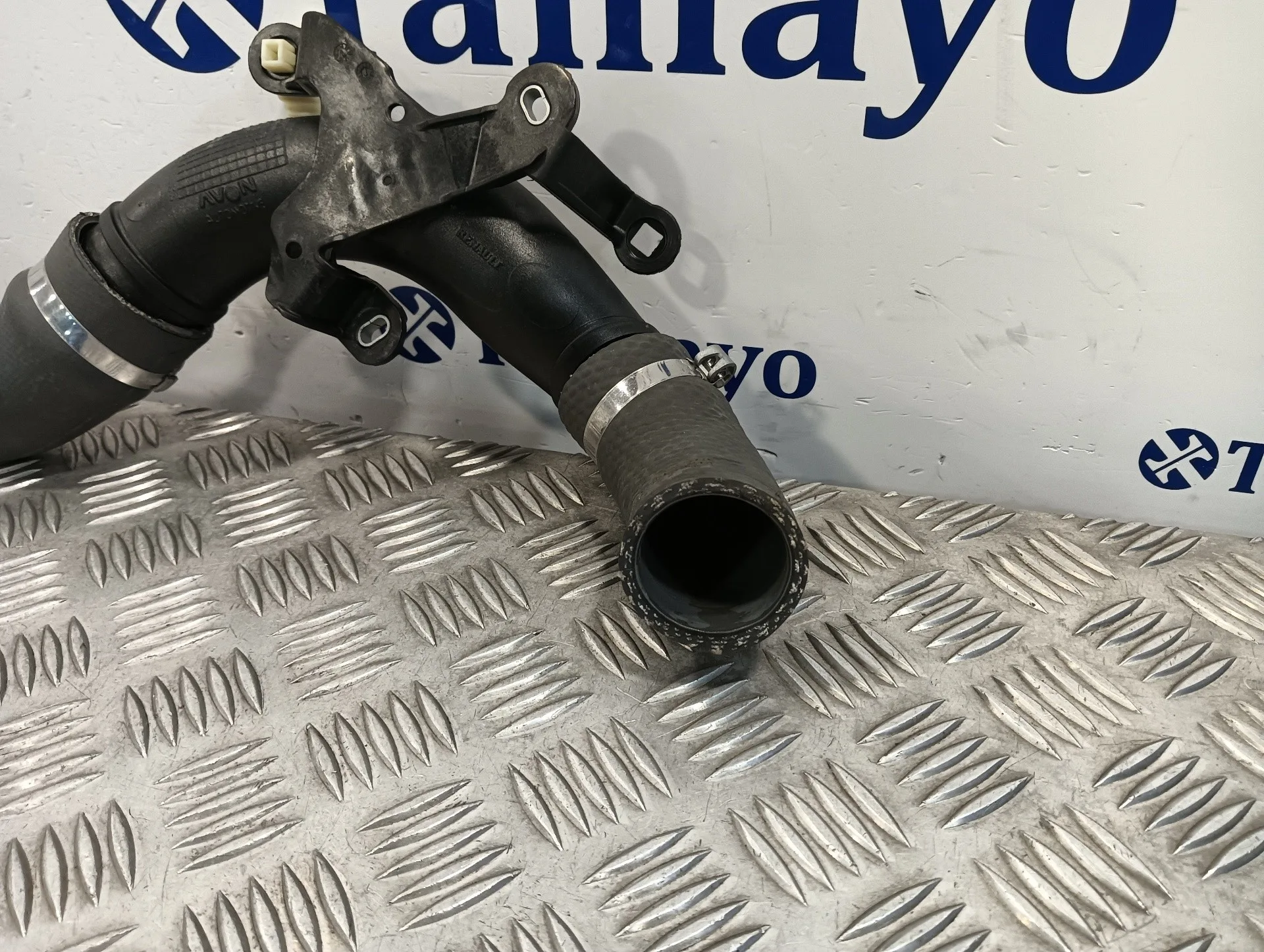 Tubo Presion Turbocompresor para Nissan Juke (F15)