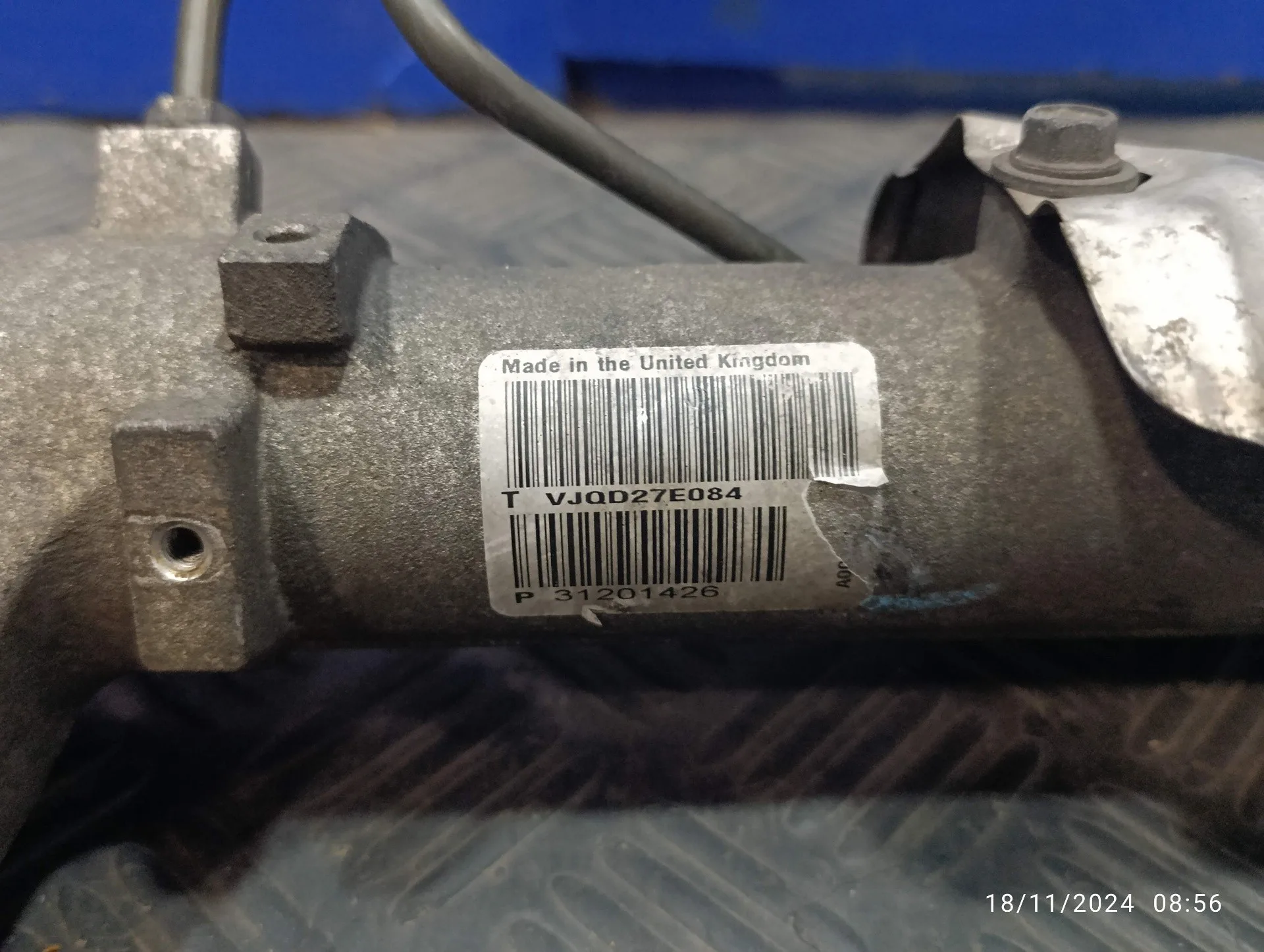 Cremallera Direccion para Volvo C30