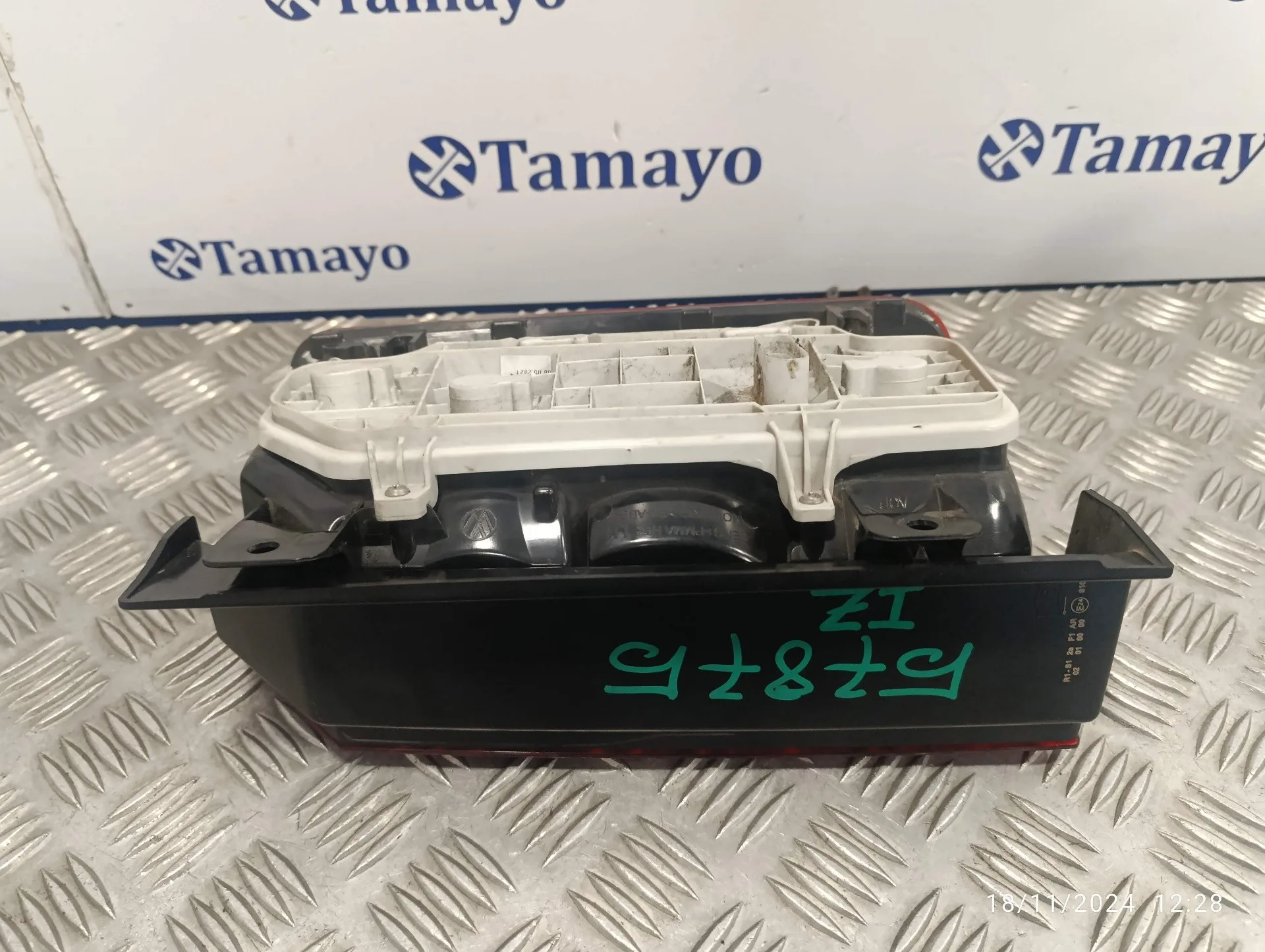 Piloto Trasero Izquierdo para Volkswagen Caddy Ocio