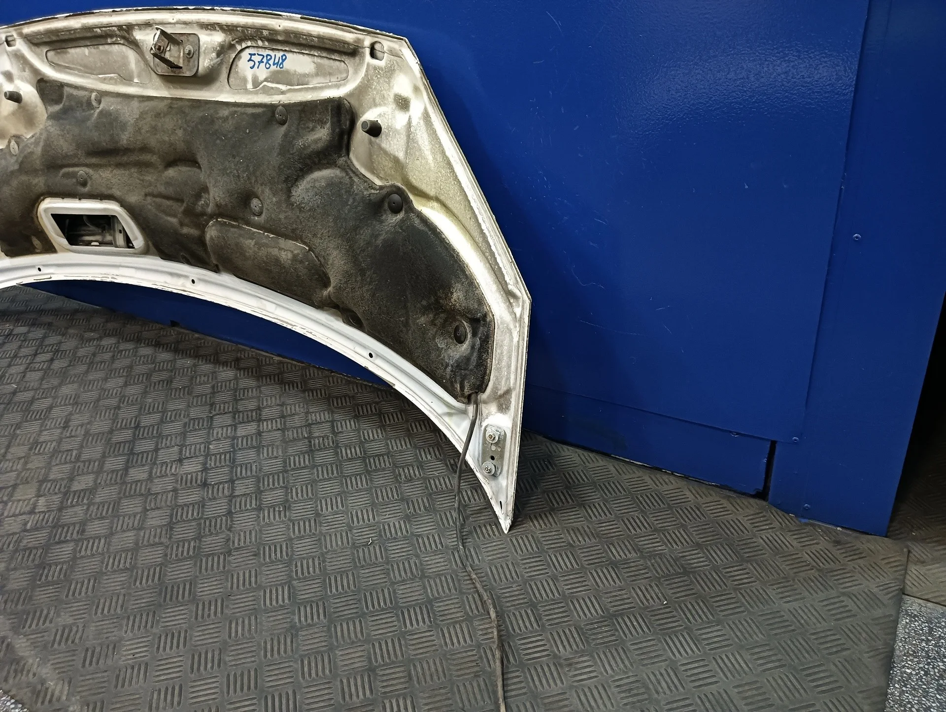 Capot para Ford Transit Combi '06