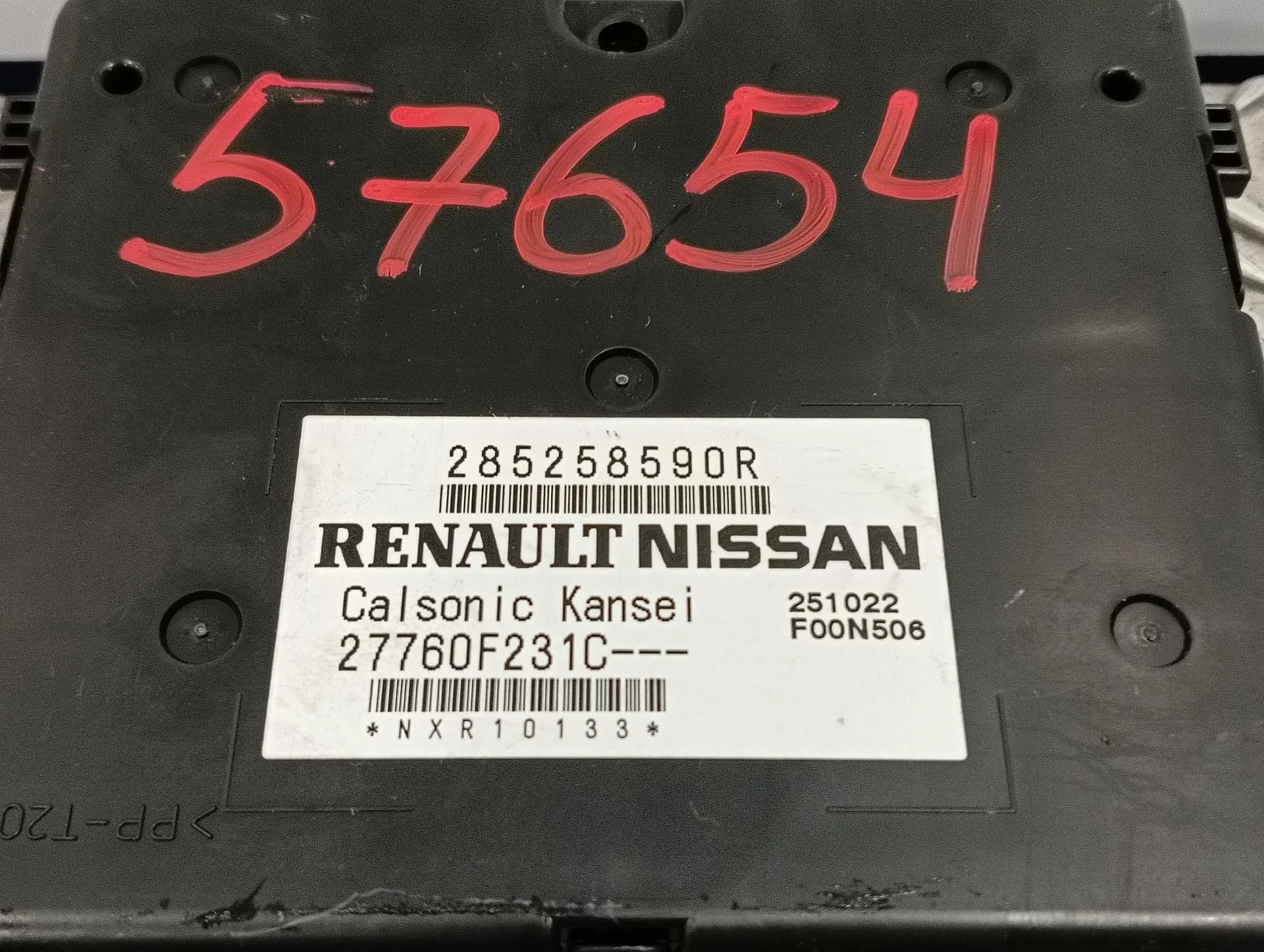 Modulo Electronico para Renault Clio V