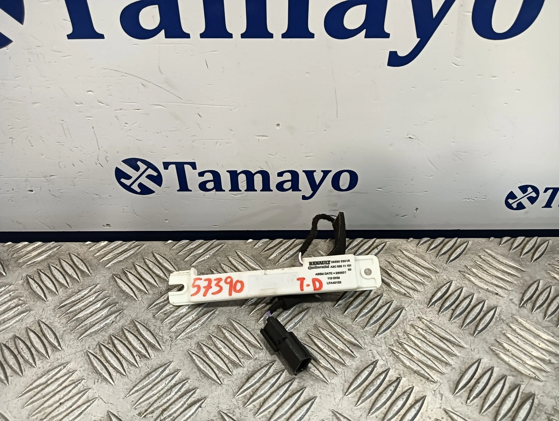 Antena para Renault Captur Ii