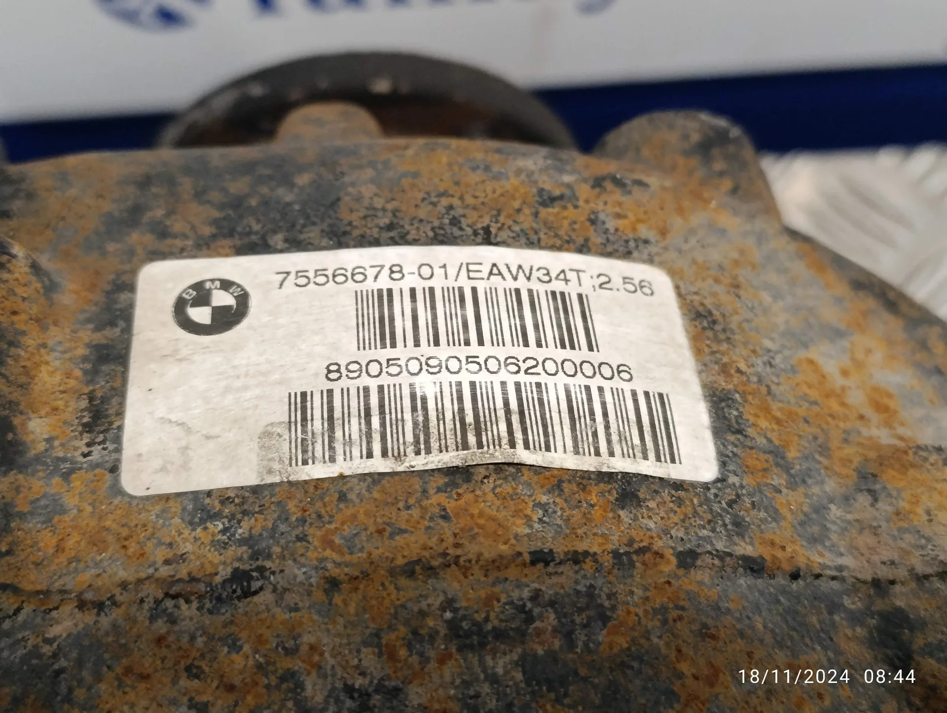 Diferencial Trasero para Bmw Serie 3 Berlina (E90)