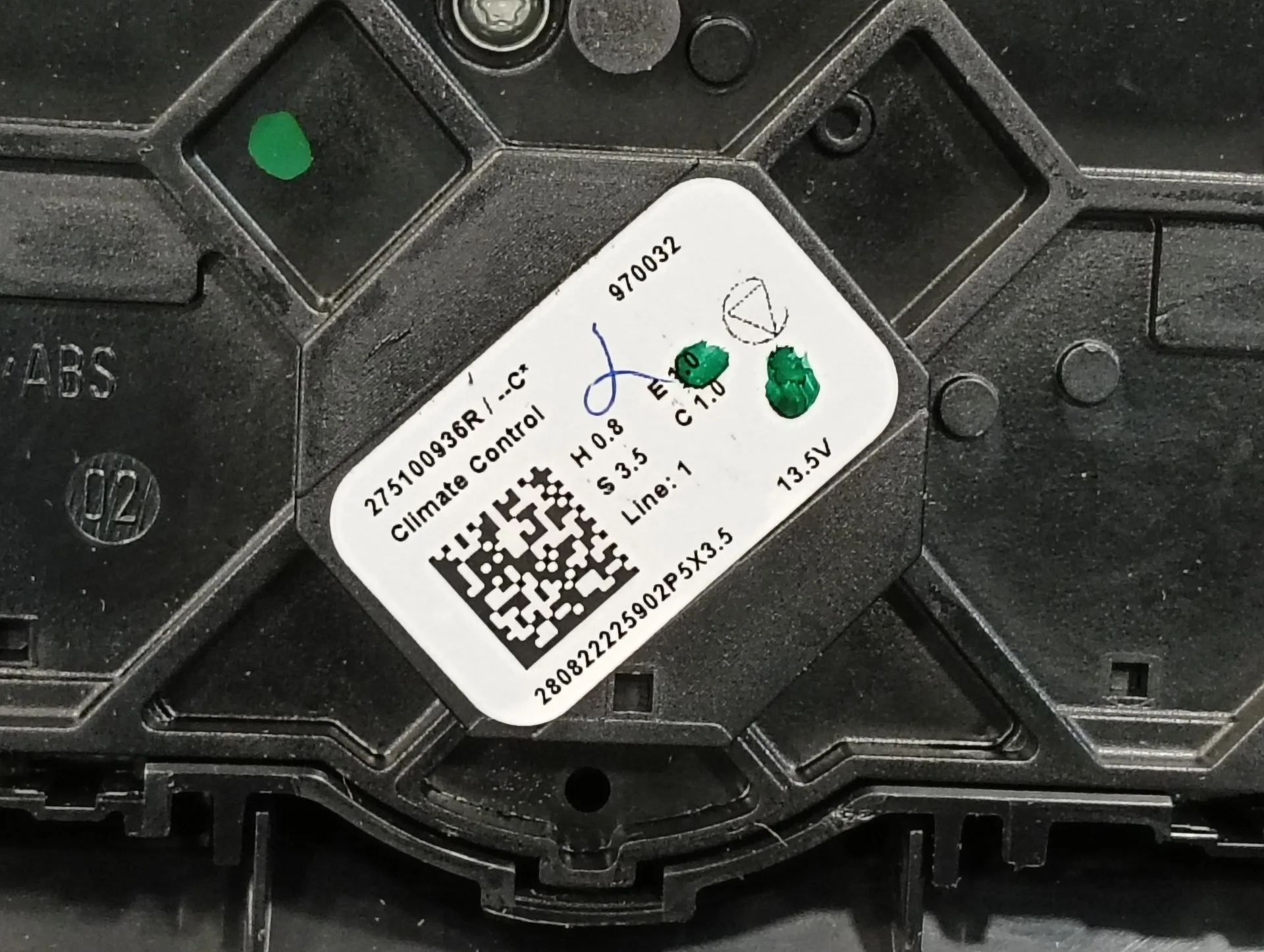 Mando Climatizador para Renault Clio V