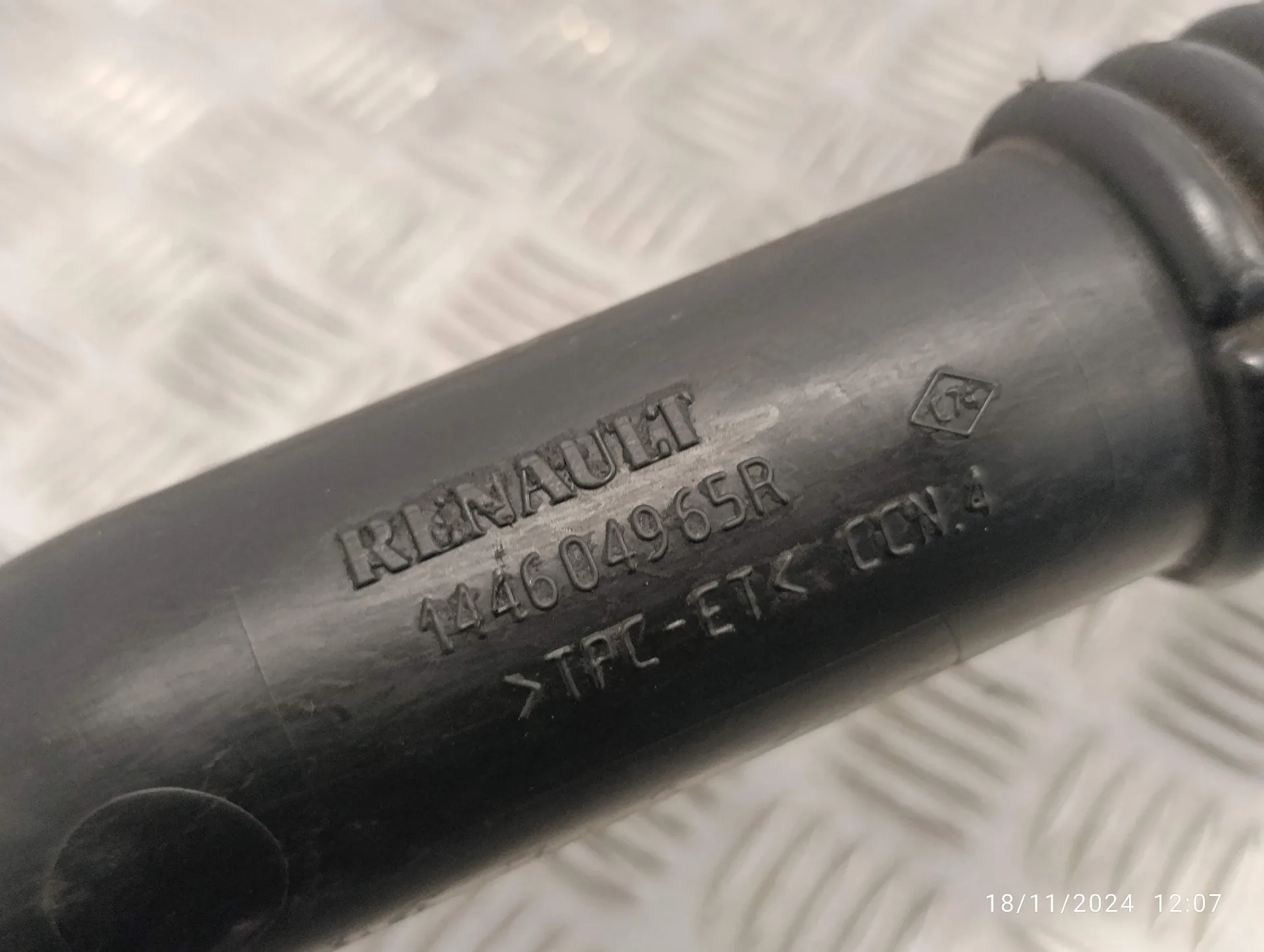 Tubo para Opel Movano B Kasten/Combi