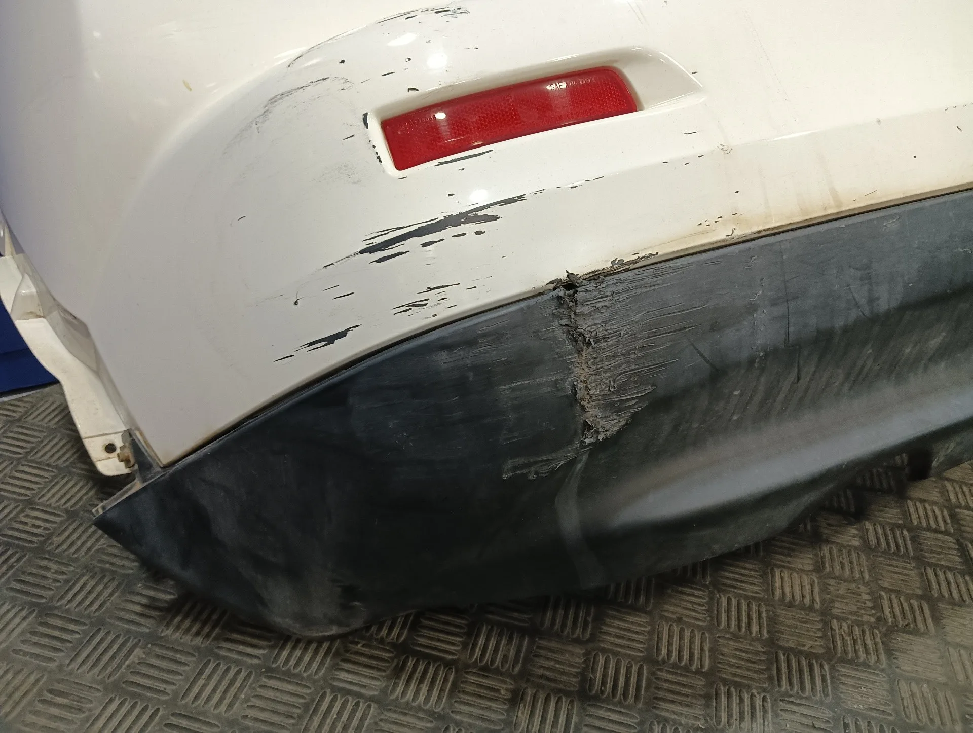 Paragolpes Trasero para Nissan Juke (F15)