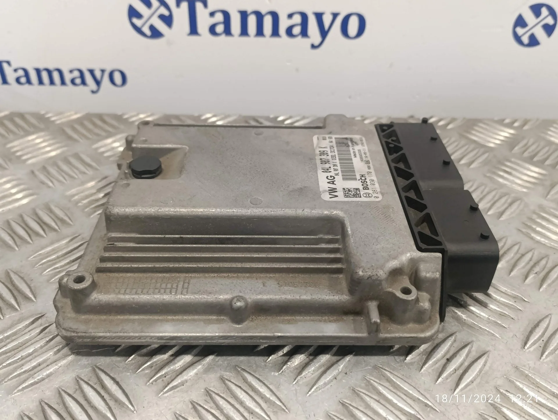 Centralita Motor Uce para Volkswagen Caddy Ocio
