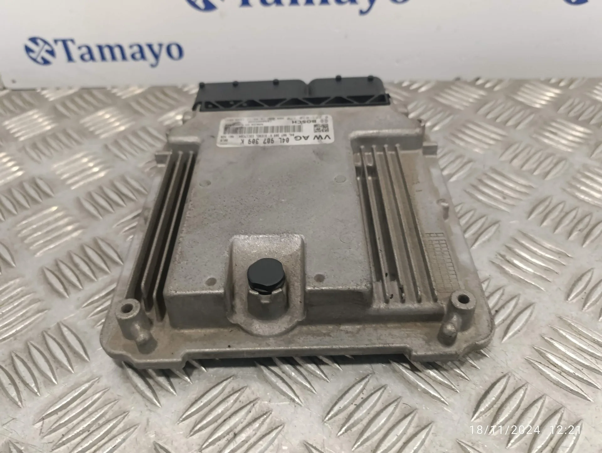 Centralita Motor Uce para Volkswagen Caddy Ocio