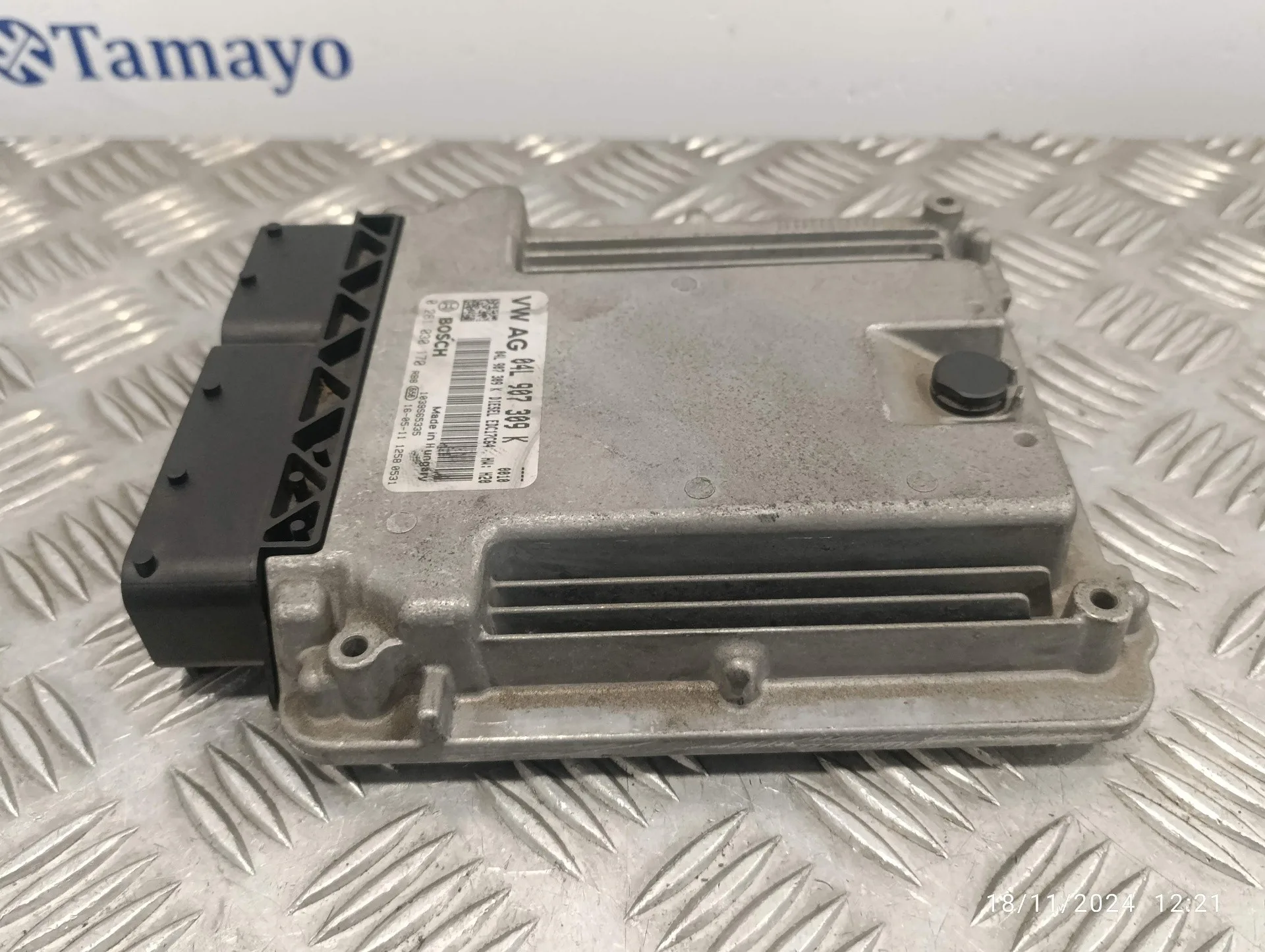 Centralita Motor Uce para Volkswagen Caddy Ocio