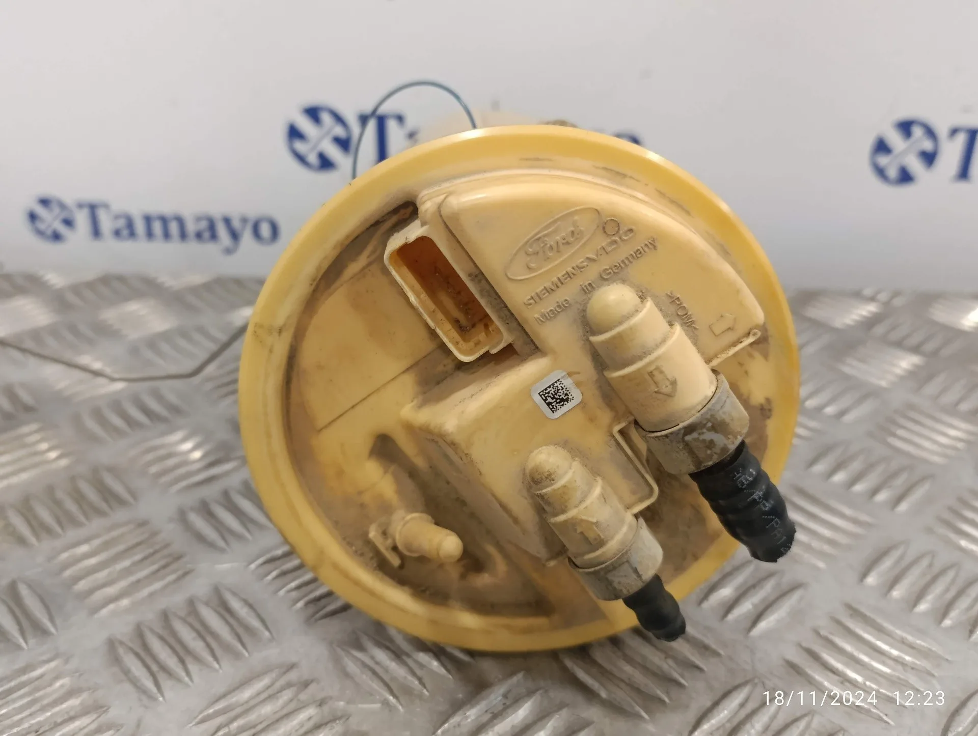 Aforador para Ford Transit Combi '06