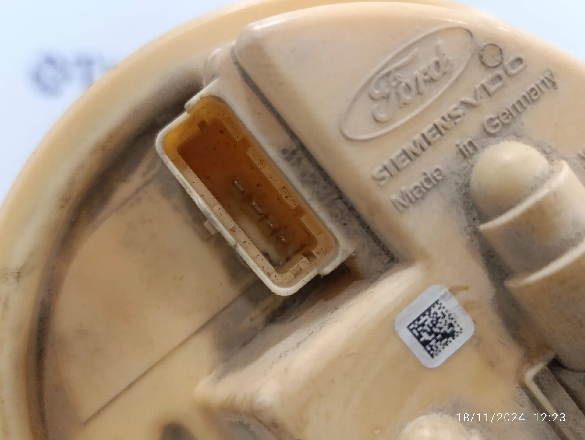 Aforador para Ford Transit Combi '06