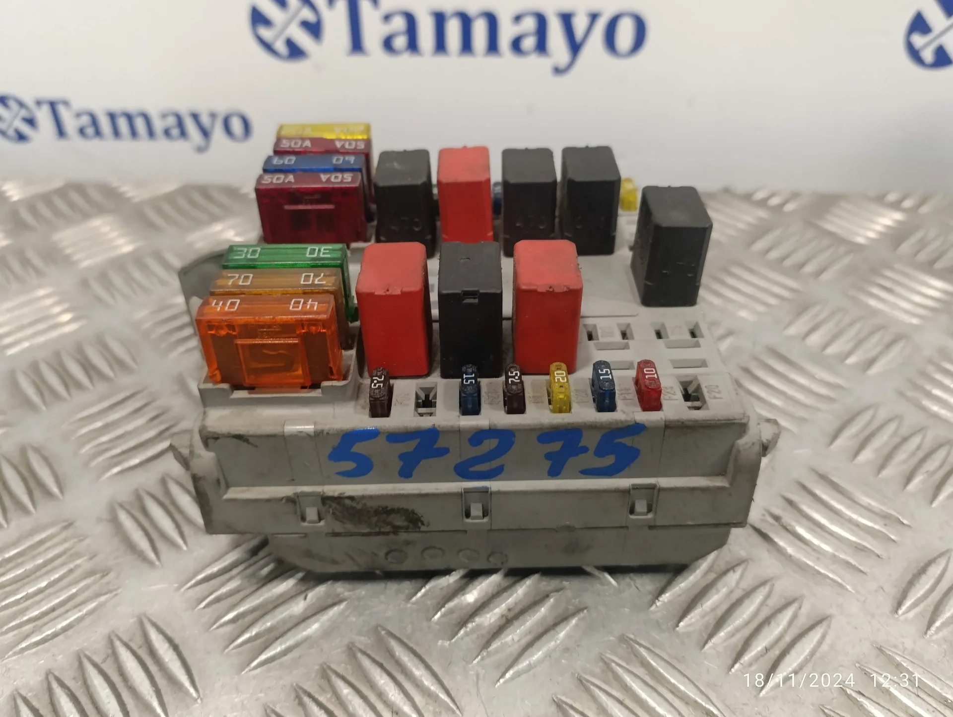 Caja Reles / Fusibles para Fiat Punto Berlina (188)