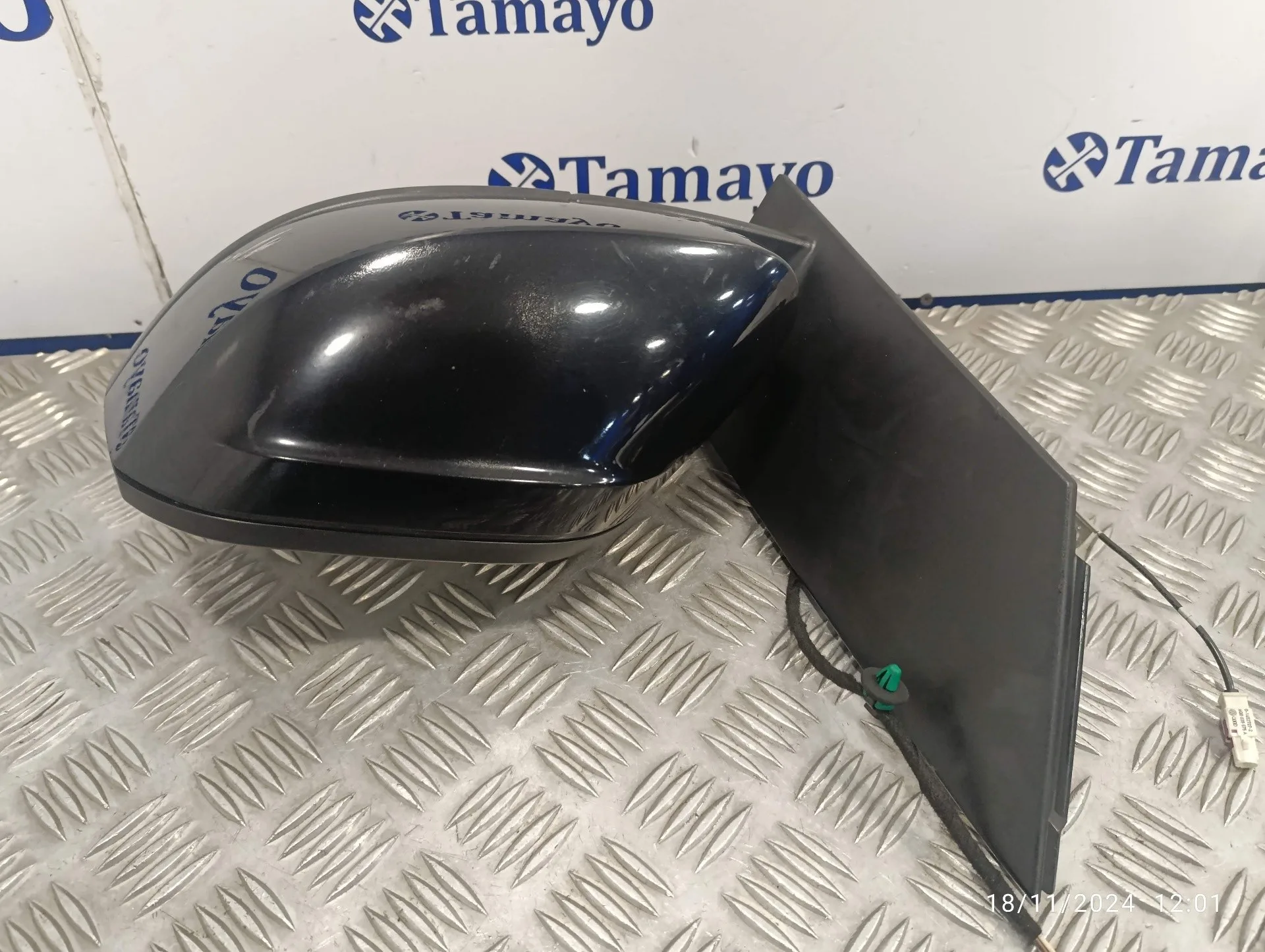 Retrovisor Izquierdo para Volkswagen Caddy Ocio