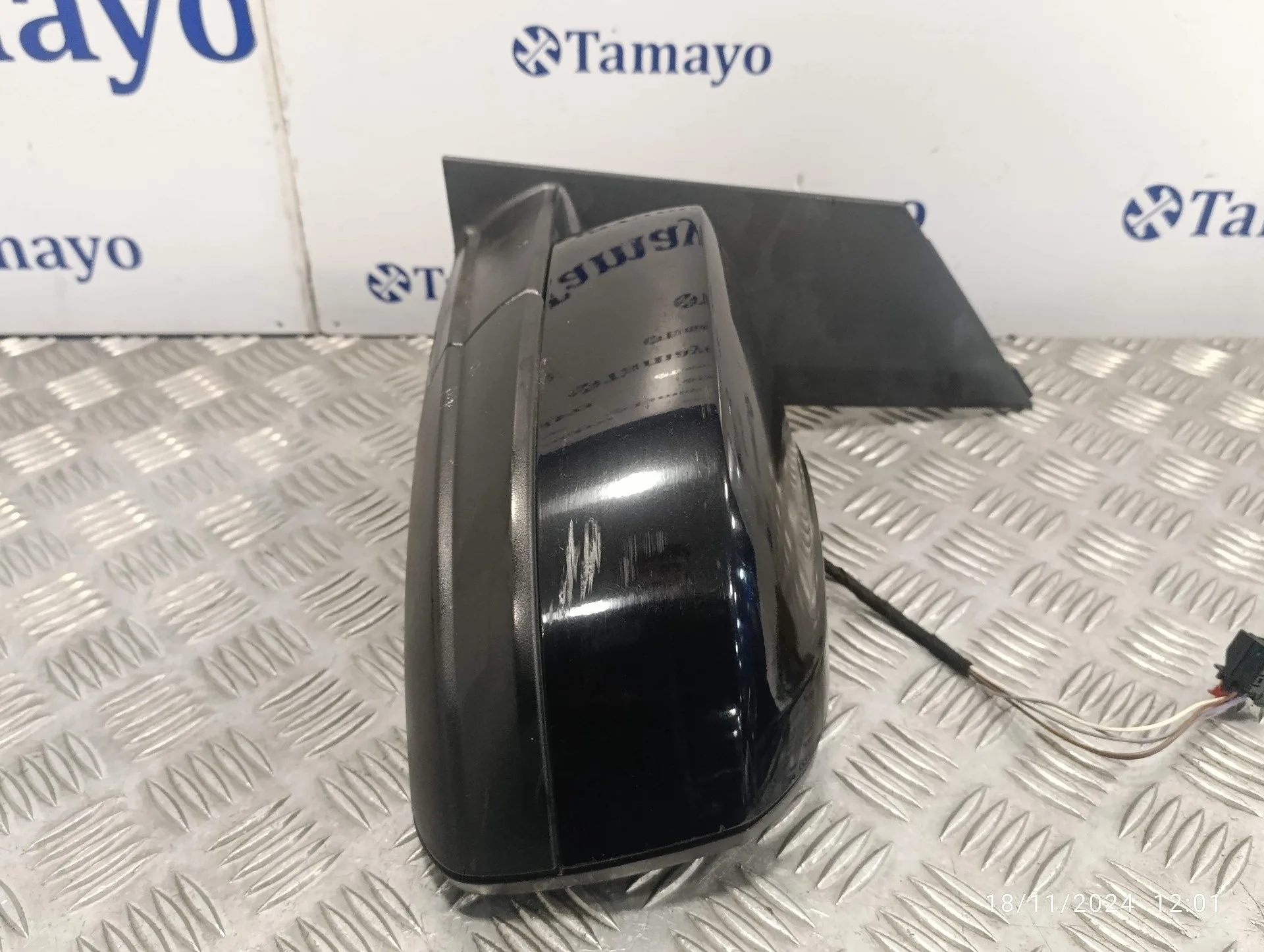 Retrovisor Izquierdo para Volkswagen Caddy Ocio